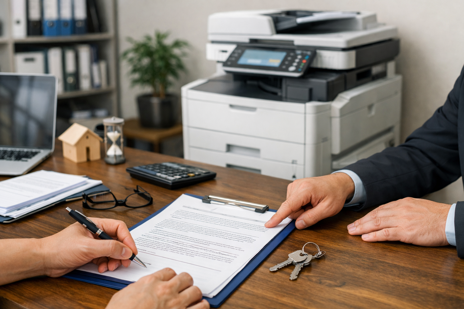 Cho thuê máy photocopy tại Di Linh Lâm Đồng có hợp đồng dài hạn không? - Hợp đồng cho thuê máy photocopy dài hạn: Điều kiện và quy trình