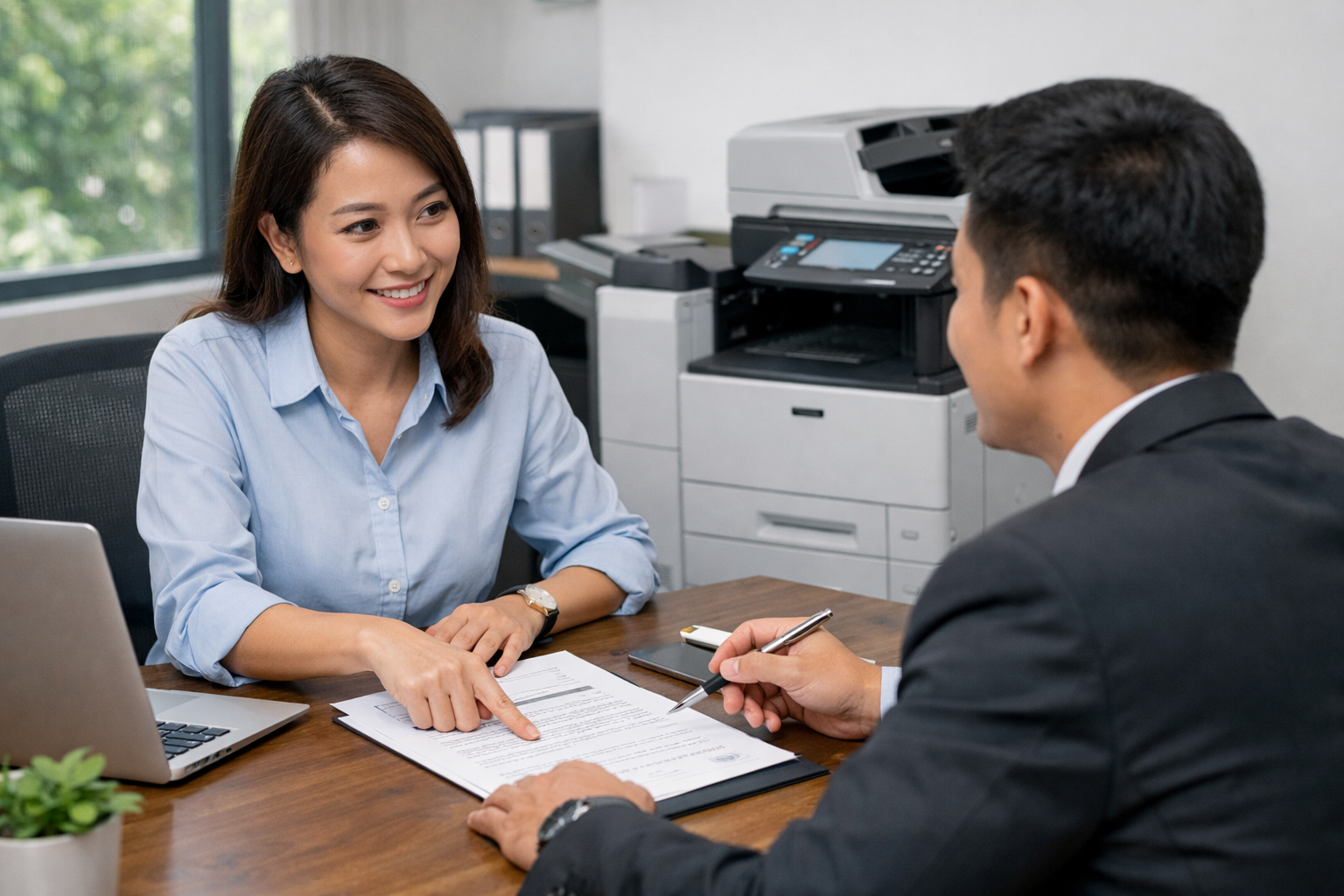 Cho thuê máy photocopy tại Di Linh Lâm Đồng có hợp đồng dài hạn không? - Cách lựa chọn đơn vị cho thuê máy photocopy tại Di Linh, Lâm Đồng