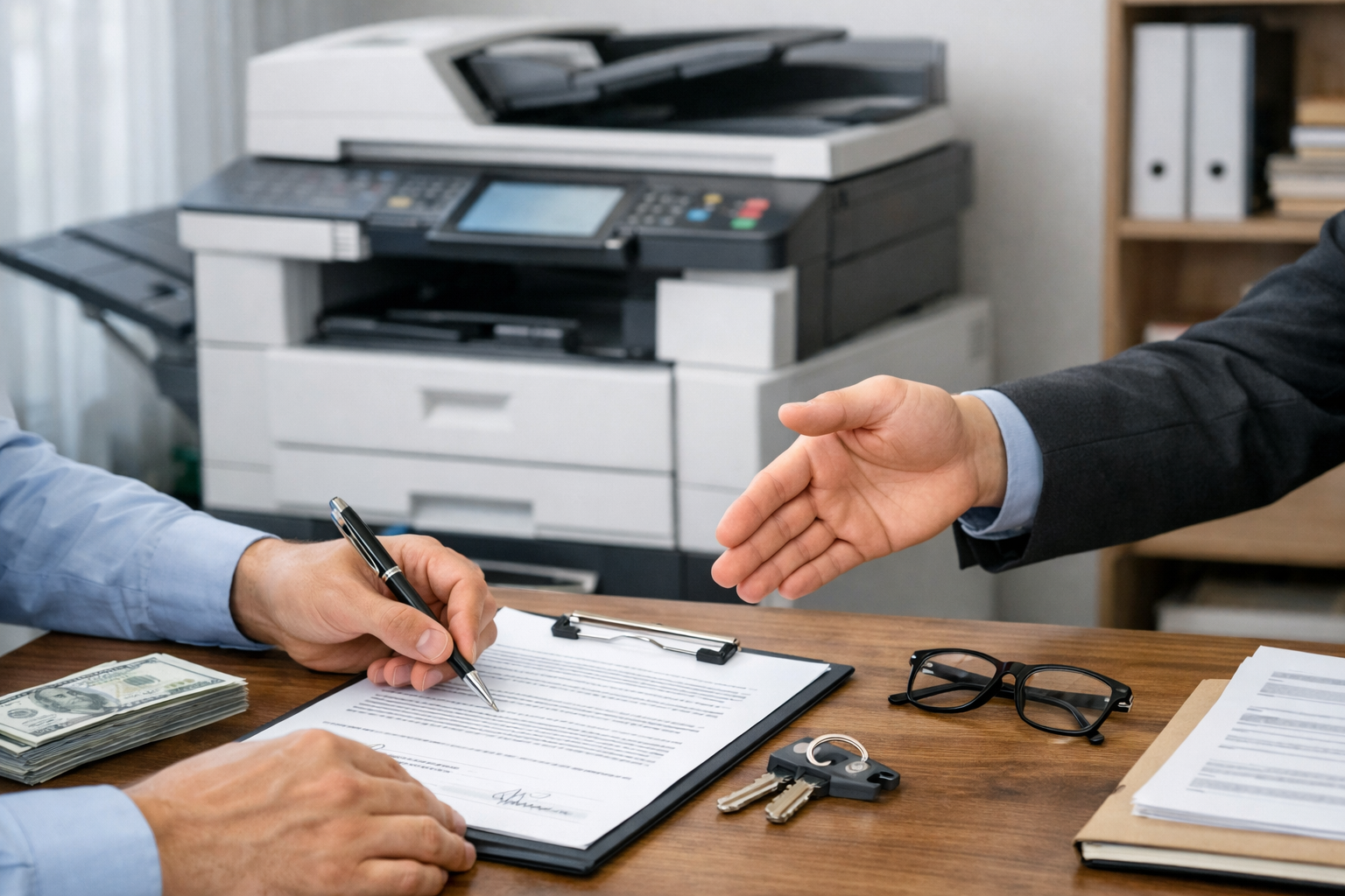 Cho thuê máy photocopy tại Di Linh Lâm Đồng có hợp đồng dài hạn không? - Những lưu ý quan trọng khi thuê máy photocopy dài hạn