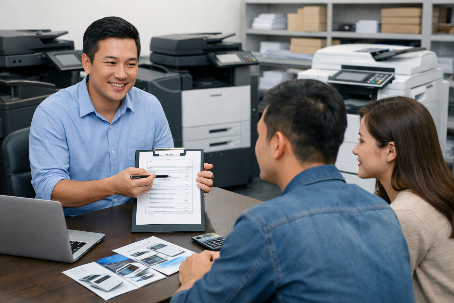 Giá cho thuê máy photocopy tại Đam Rông 4 Lâm Đồng là bao nhiêu? - Hướng dẫn cách chọn dịch vụ cho thuê máy photocopy giá rẻ tại Đam Rông