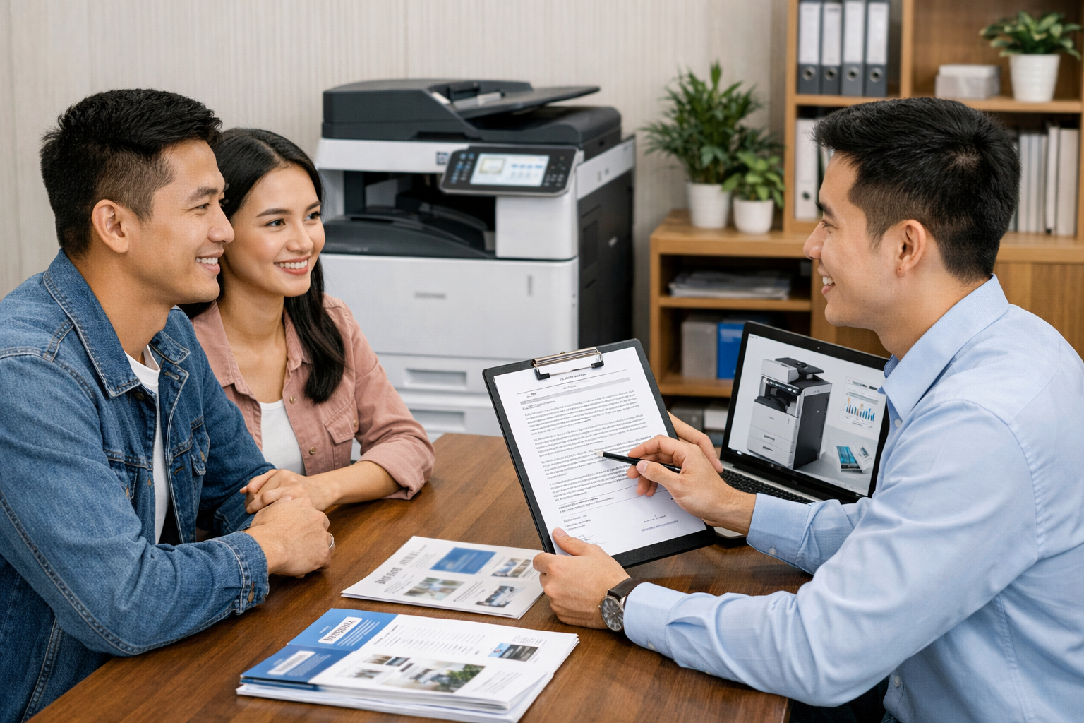 Thủ tục cho thuê máy photocopy tại Đam Rông 2 Lâm Đồng như thế nào? - Mẹo Chọn Công Ty Cho Thuê Máy Photocopy Uy Tín Tại Đam Rông