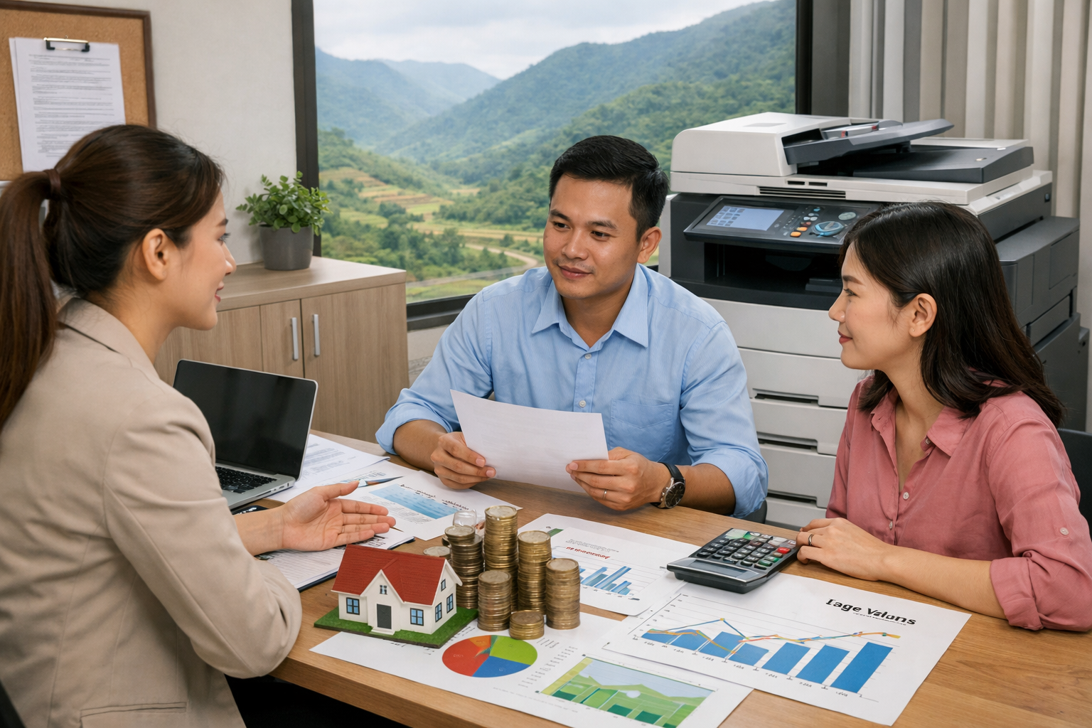 Có cho thuê máy photocopy tại Đam Rông Lâm Đồng không? - Các yếu tố ảnh hưởng đến giá thuê máy photocopy tại Đam Rông, Lâm Đồng