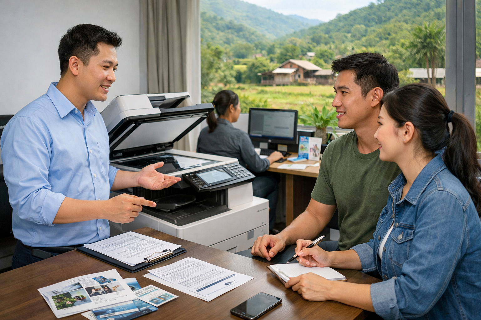 Có cho thuê máy photocopy tại Đam Rông Lâm Đồng không? - Hướng dẫn chi tiết về quy trình thuê máy photocopy tại Đam Rông, Lâm Đồng