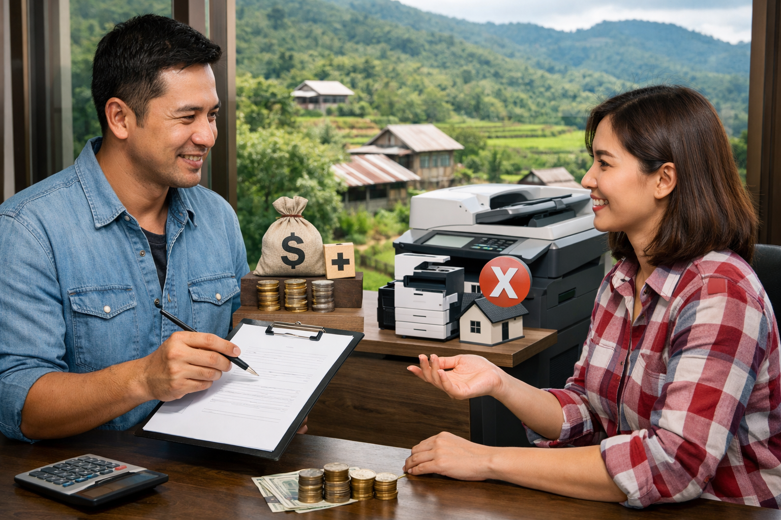 Có cho thuê máy photocopy tại Đam Rông Lâm Đồng không? - Lợi ích khi thuê máy photocopy thay vì mua máy tại Đam Rông, Lâm Đồng