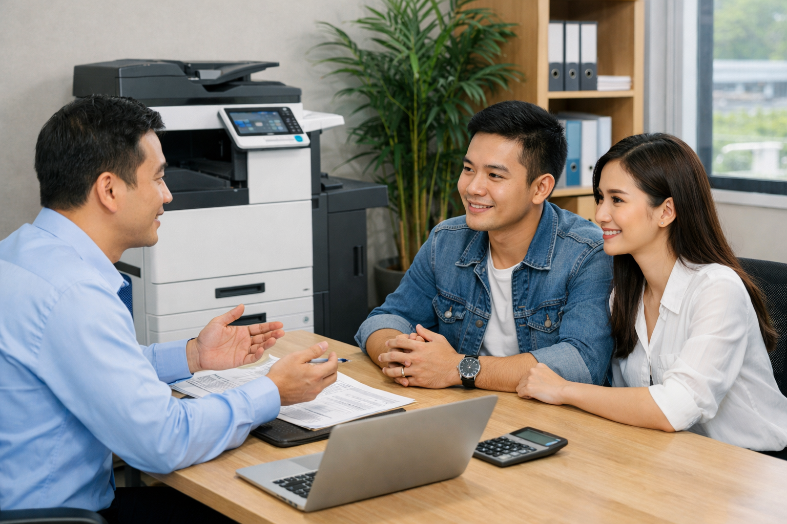 Cho thuê máy photocopy văn phòng tại Phúc Thọ Lâm Hà giá rẻ như thế nào? - Câu hỏi thường gặp