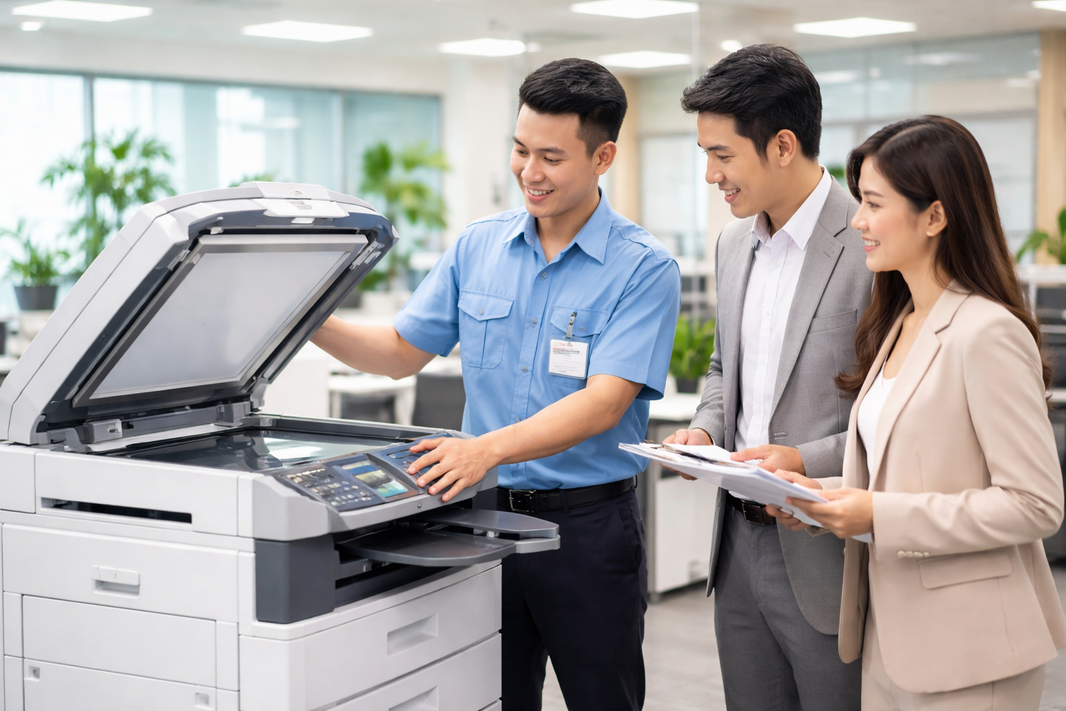 Tại sao nên chọn dịch vụ cho thuê máy photocopy ở Tân Hà Lâm Hà? - Lợi ích khi chọn dịch vụ cho thuê máy photocopy tại Tân Hà Lâm Hà