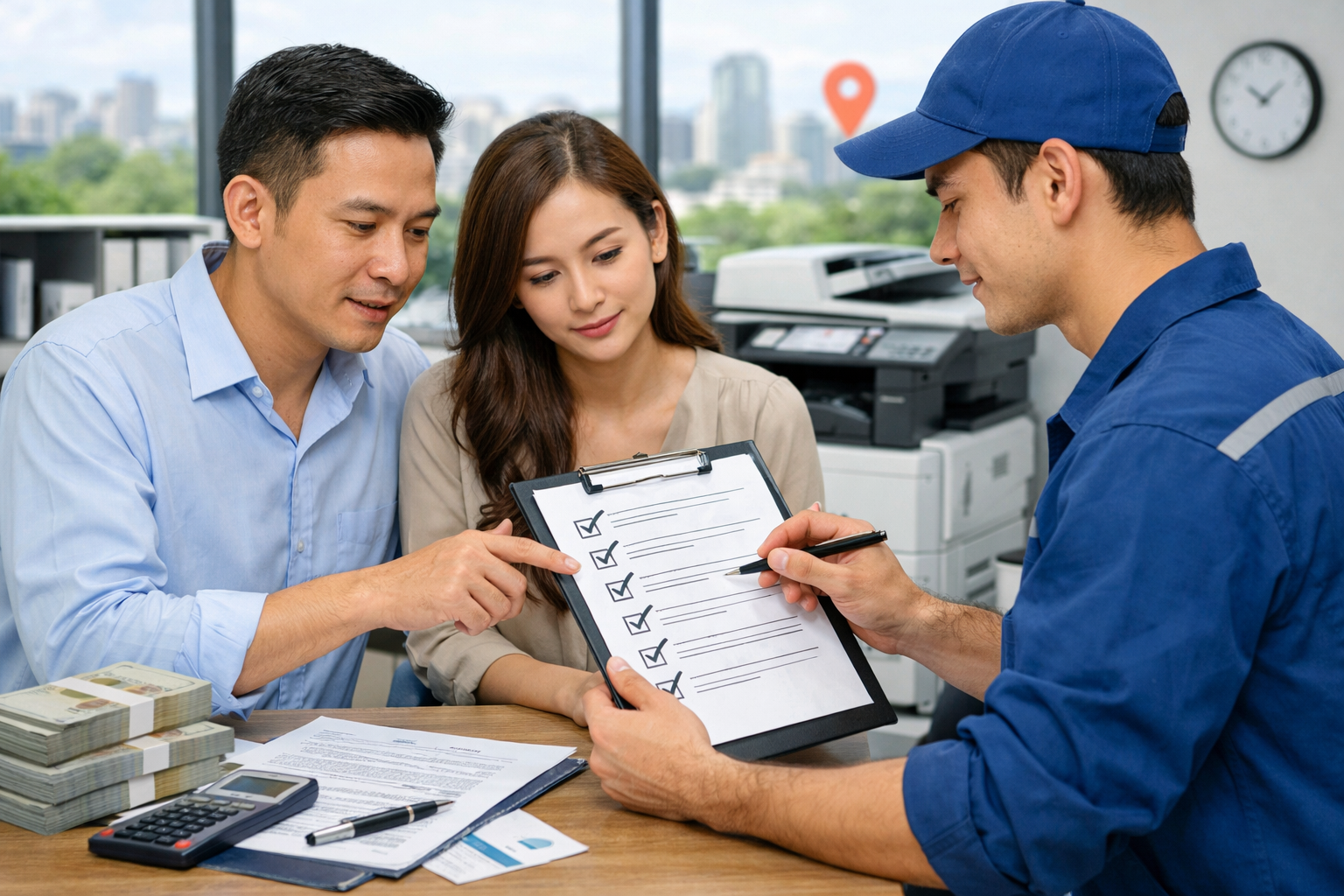 Tại sao nên chọn dịch vụ cho thuê máy photocopy ở Tân Hà Lâm Hà? - Các yếu tố cần lưu ý khi chọn dịch vụ cho thuê máy photocopy tại Tân Hà Lâm Hà