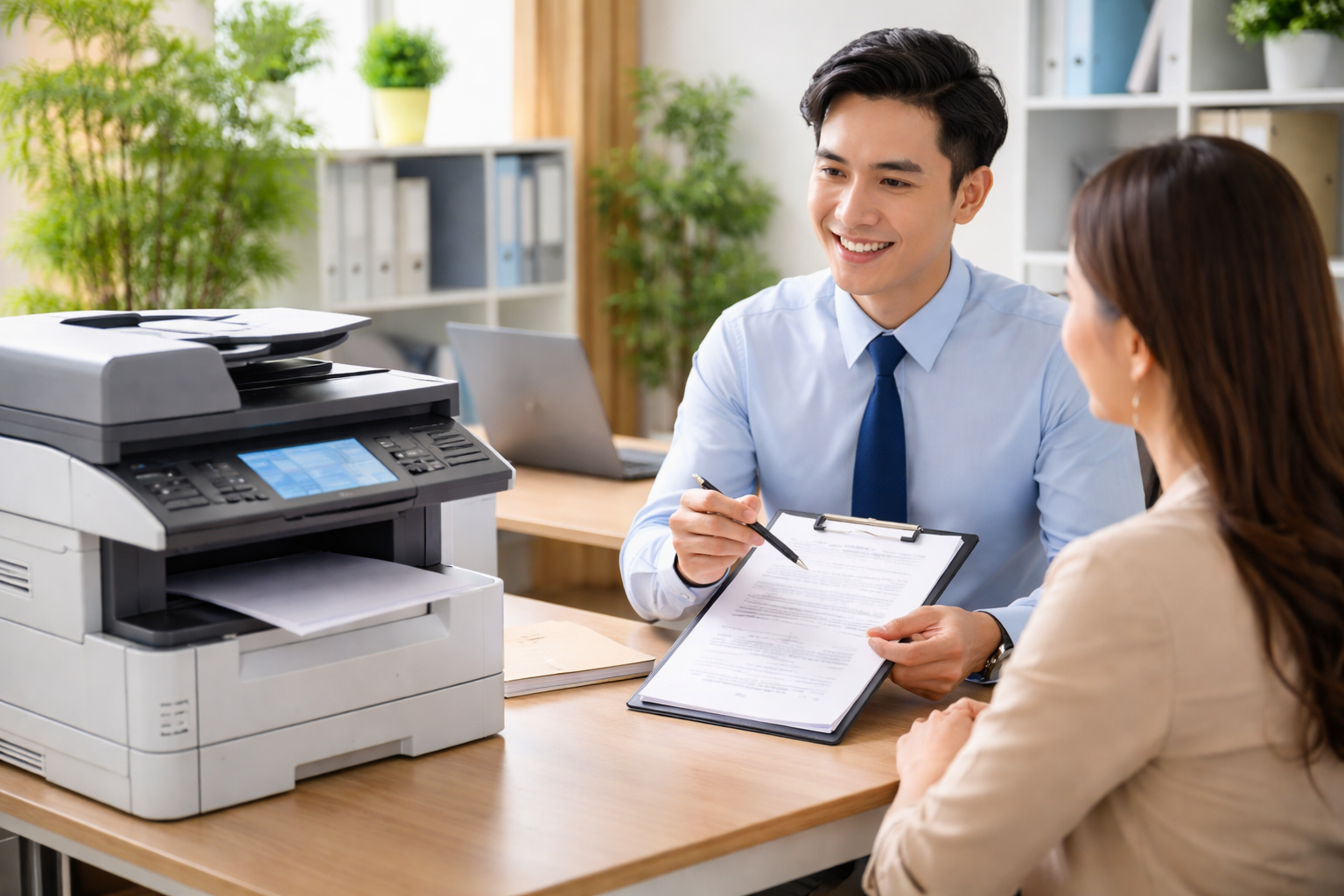 Có dịch vụ cho thuê máy photocopy ngắn hạn tại Nam Ban Lâm Hà không? - Câu Hỏi Thường Gặp (FAQ)