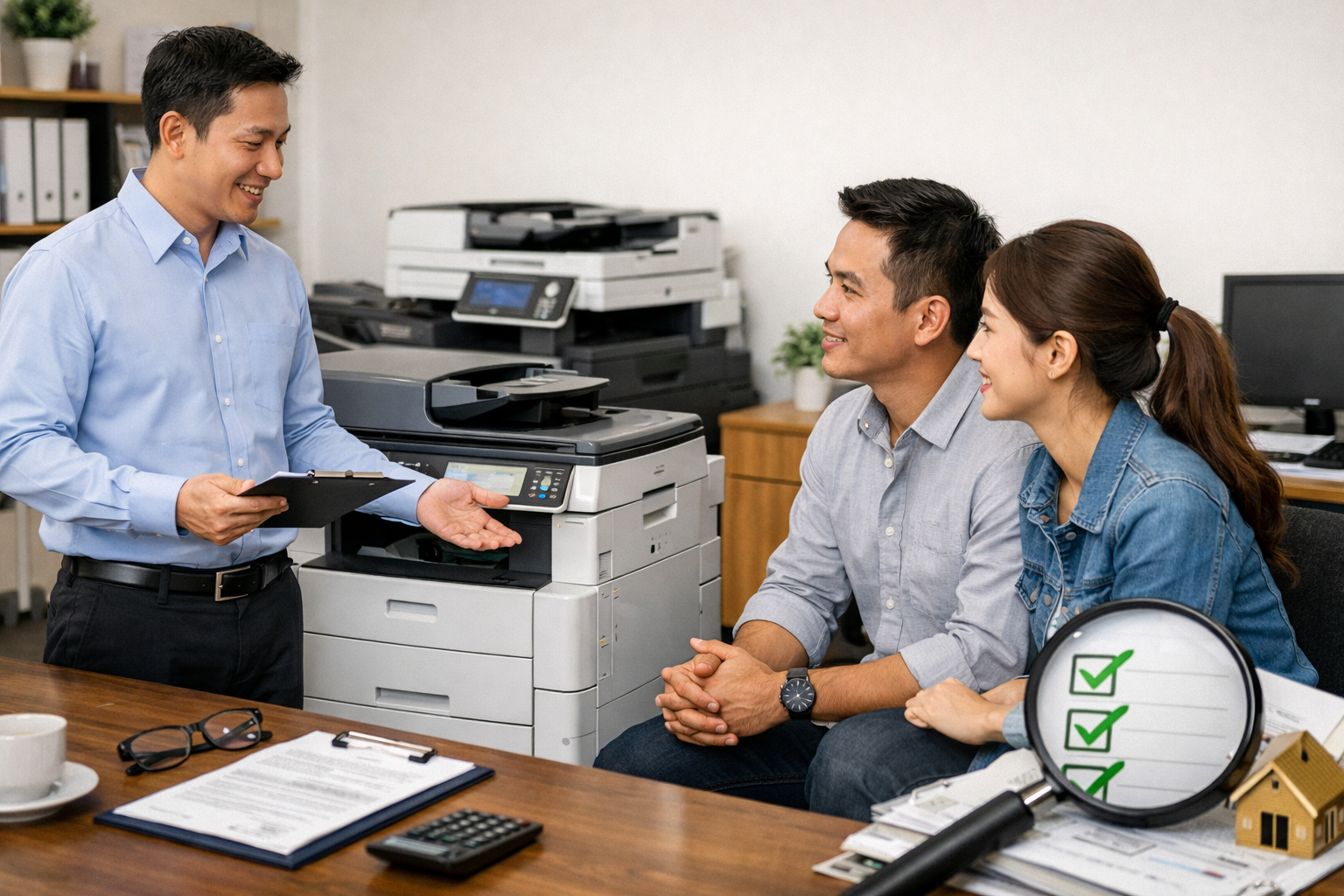 Dịch vụ cho thuê máy photocopy tại Nam Hà Lâm Hà có bảo hành không? - Cách chọn dịch vụ cho thuê máy photocopy uy tín tại Nam Hà Lâm Hà