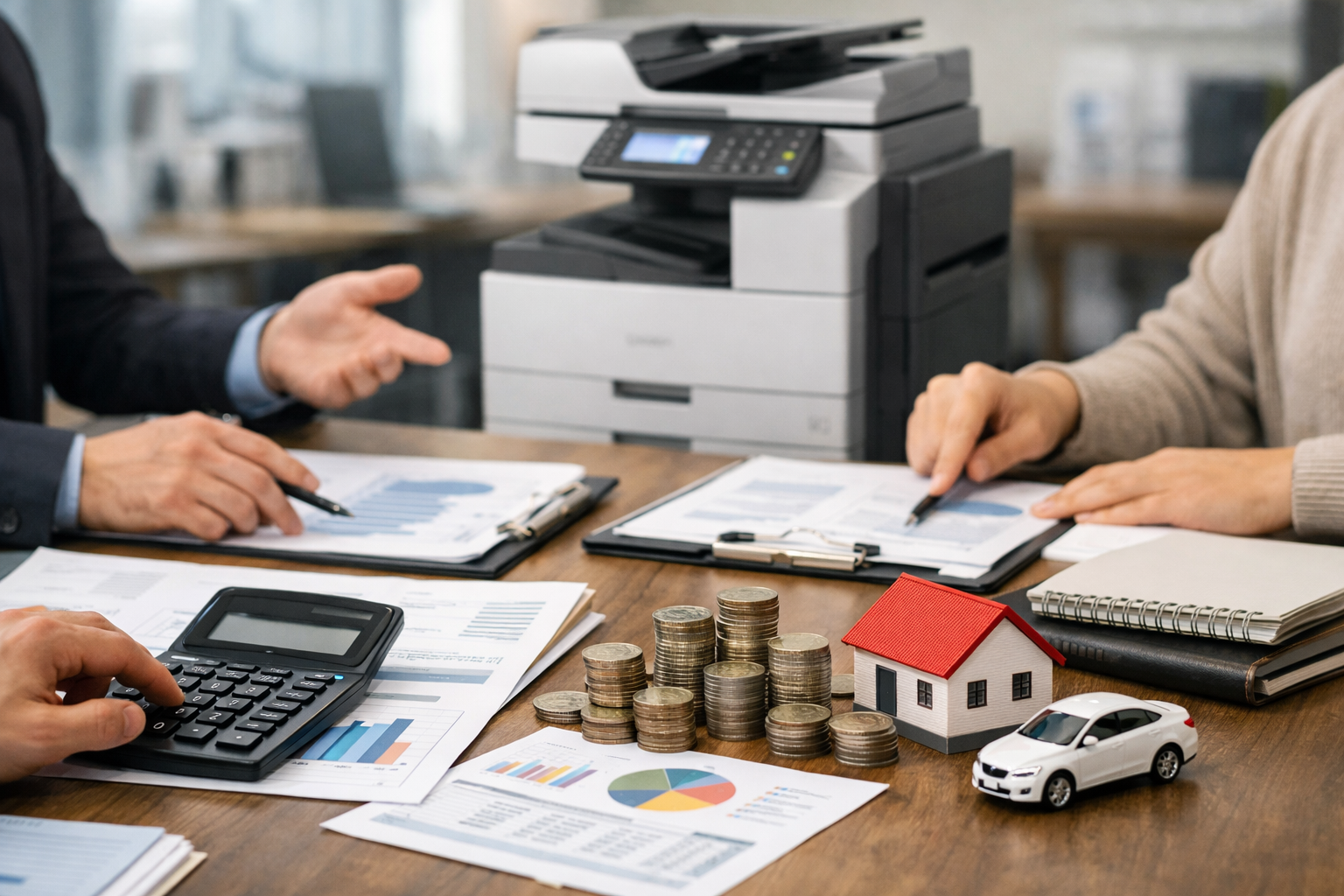 Chi phí thuê máy photocopy tại Phú Sơn Lâm Hà như thế nào? - Các yếu tố ảnh hưởng đến chi phí thuê máy photocopy tại Phú Sơn Lâm Hà