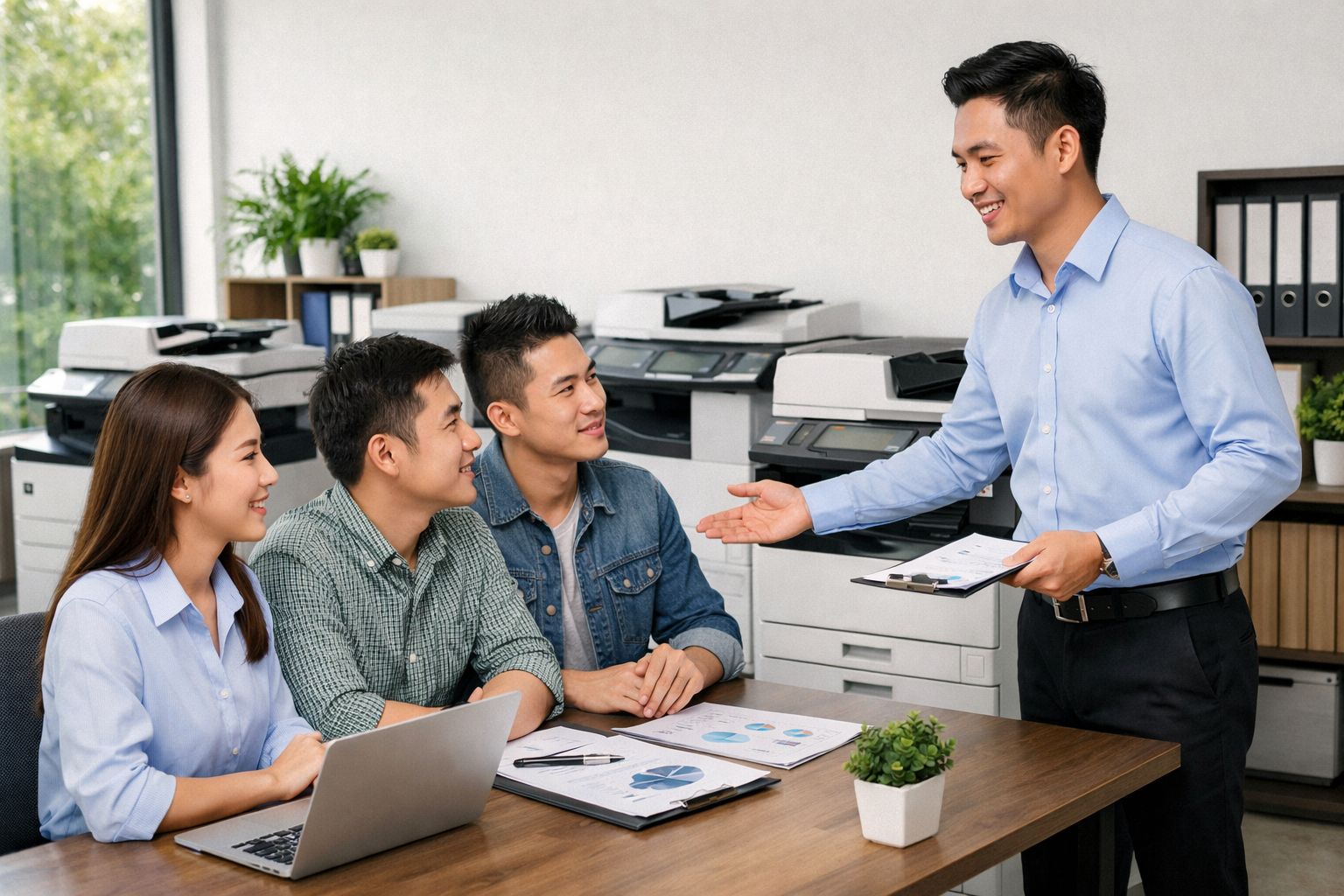 Chi phí thuê máy photocopy tại Phú Sơn Lâm Hà như thế nào? - Hướng dẫn chọn đơn vị cho thuê máy photocopy uy tín tại Phú Sơn Lâm Hà