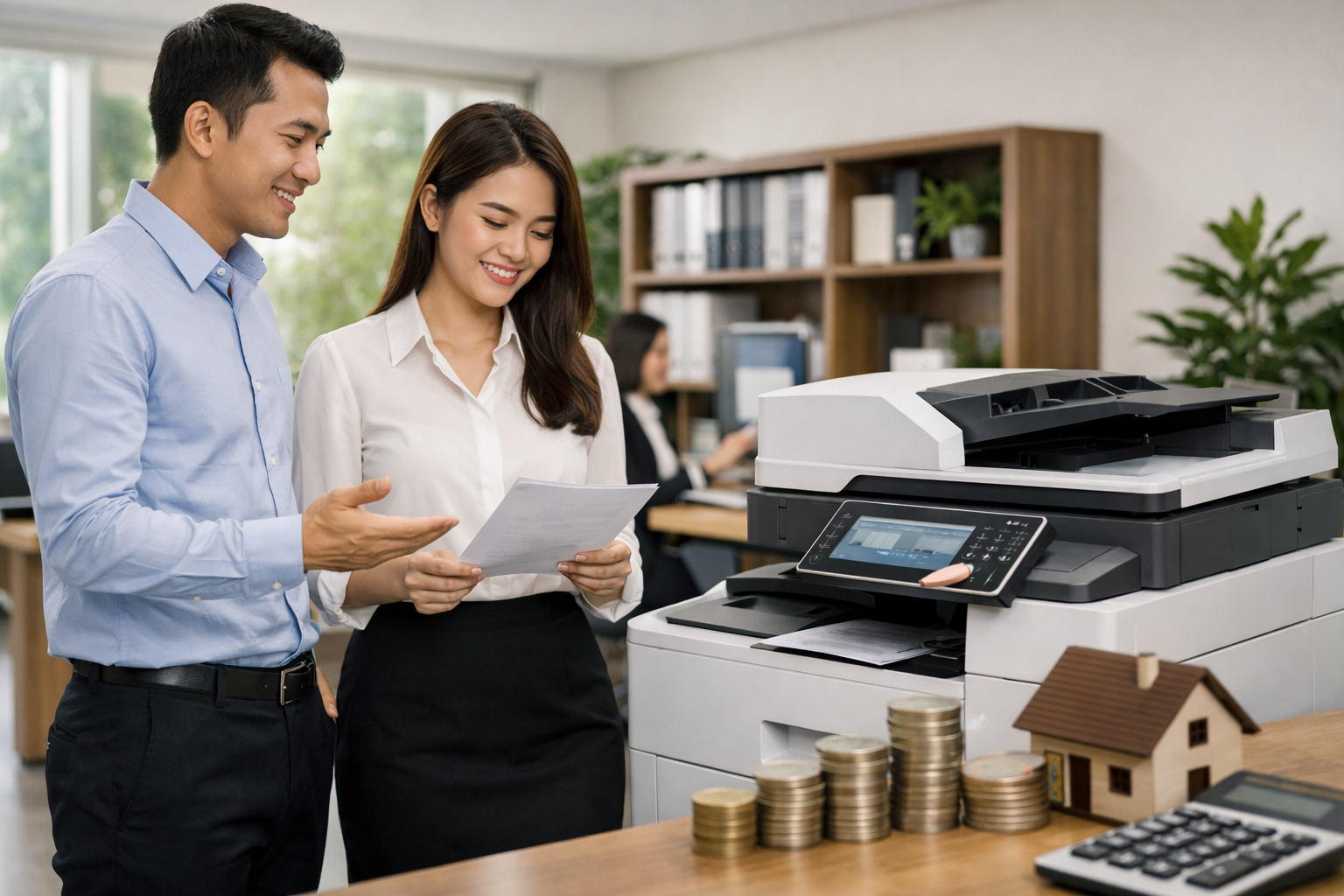 Chi phí thuê máy photocopy tại Phú Sơn Lâm Hà như thế nào? - Những lợi ích khi thuê máy photocopy tại Phú Sơn Lâm Hà