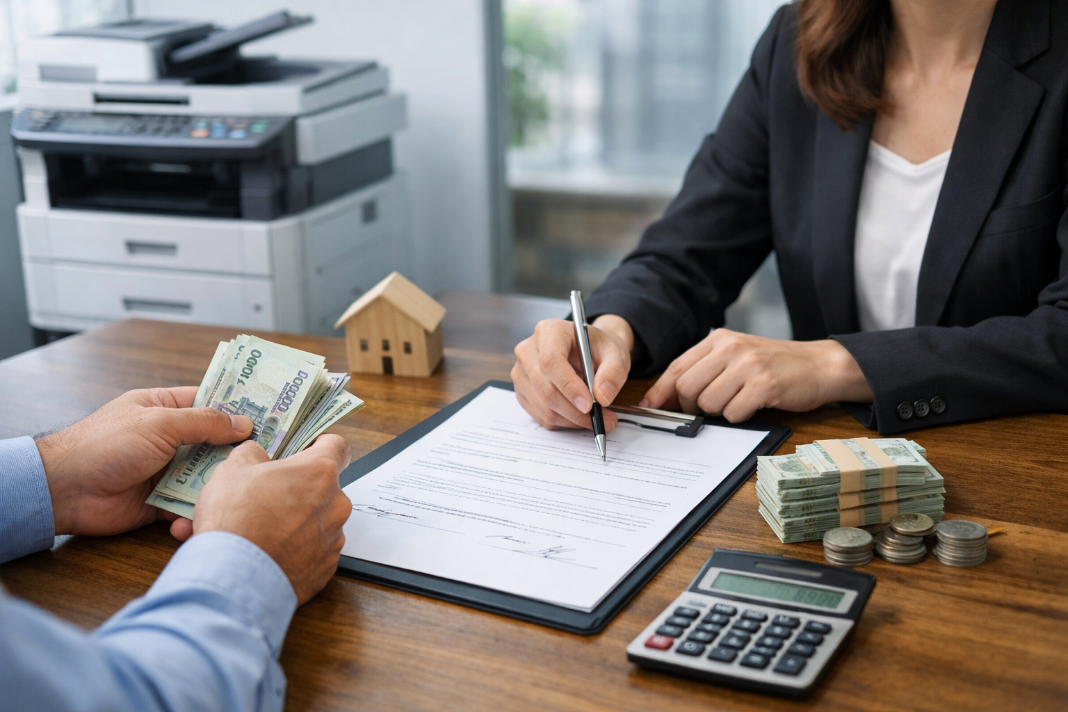 Thuê máy photocopy tại Đinh Văn Lâm Hà có phải trả trước không? - Quy Định Về Việc Trả Trước Khi Thuê Máy Photocopy