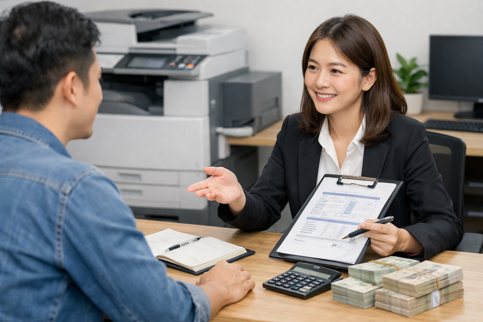 Thuê máy photocopy tại Đinh Văn Lâm Hà có phải trả trước không? - Câu Hỏi Thường Gặp (FAQ)