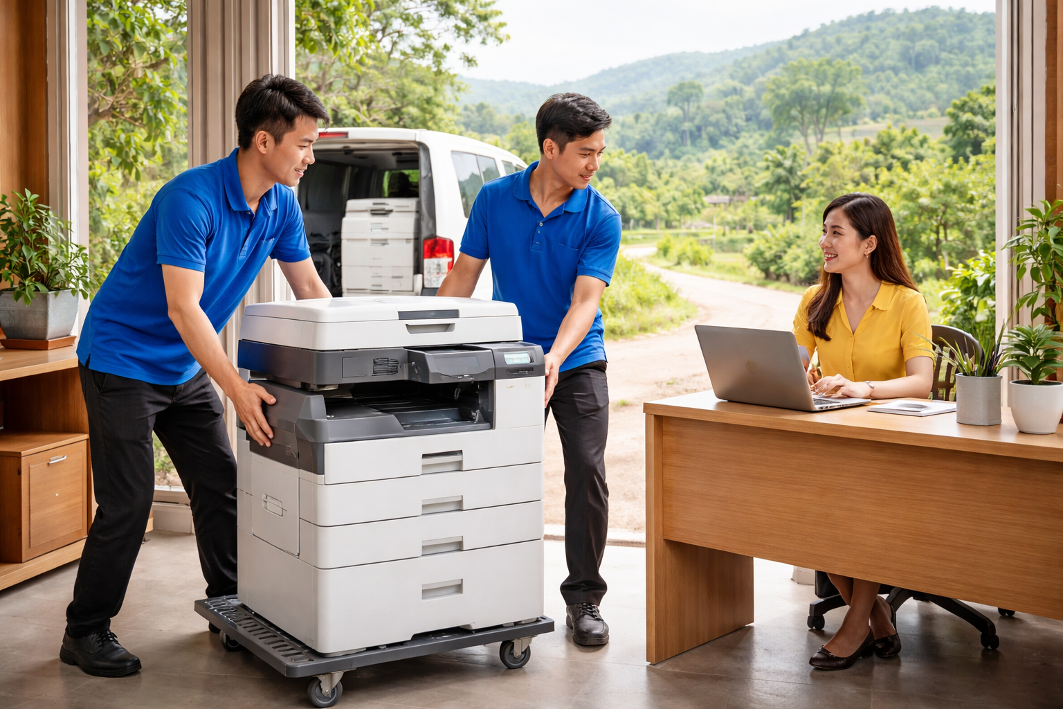 Có dịch vụ cho thuê máy photocopy dài hạn ở Tà Năng Lâm Đồng không? - Các công ty cho thuê máy photocopy tại Tà Năng Lâm Đồng