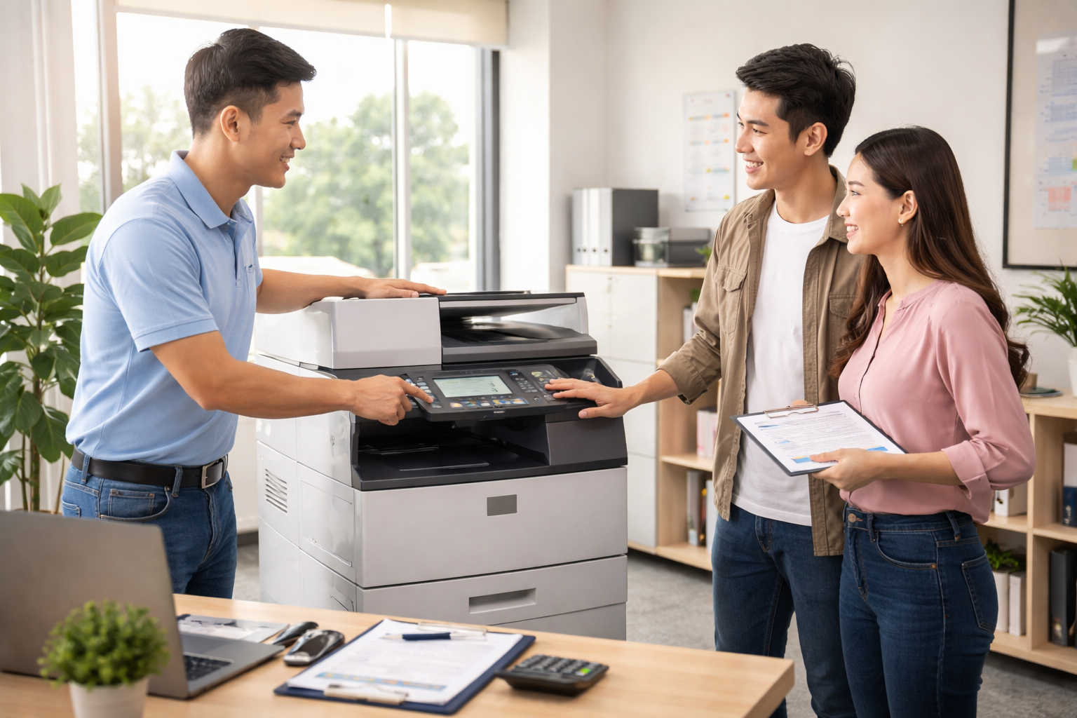 Tôi cần thuê máy photocopy tại Tân Hội Lâm Đồng, làm thế nào? - Quy Trình Thuê Máy Photocopy Tại Tân Hội Lâm Đồng