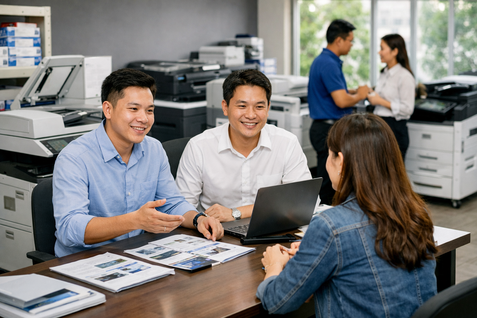 Công ty cho thuê máy photocopy tại Đức Trọng Lâm Đồng nào tốt nhất? - Các công ty cho thuê máy photocopy nổi bật tại Đức Trọng, Lâm Đồng