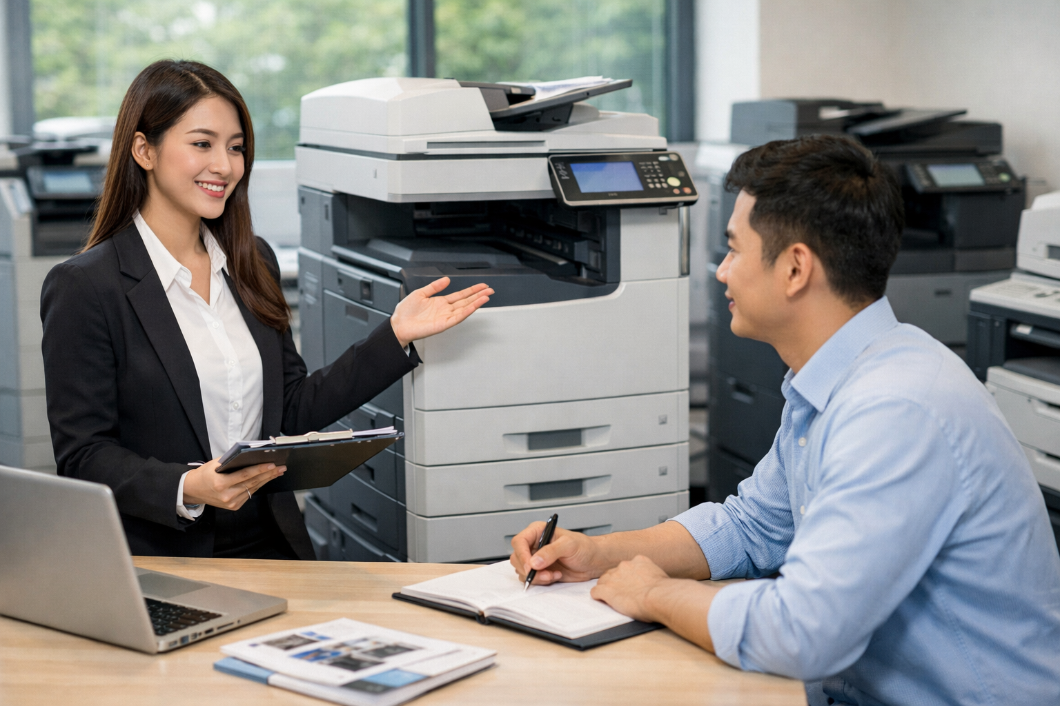 Công ty cho thuê máy photocopy tại Đức Trọng Lâm Đồng nào tốt nhất? - Cách chọn công ty cho thuê máy photocopy phù hợp tại Đức Trọng