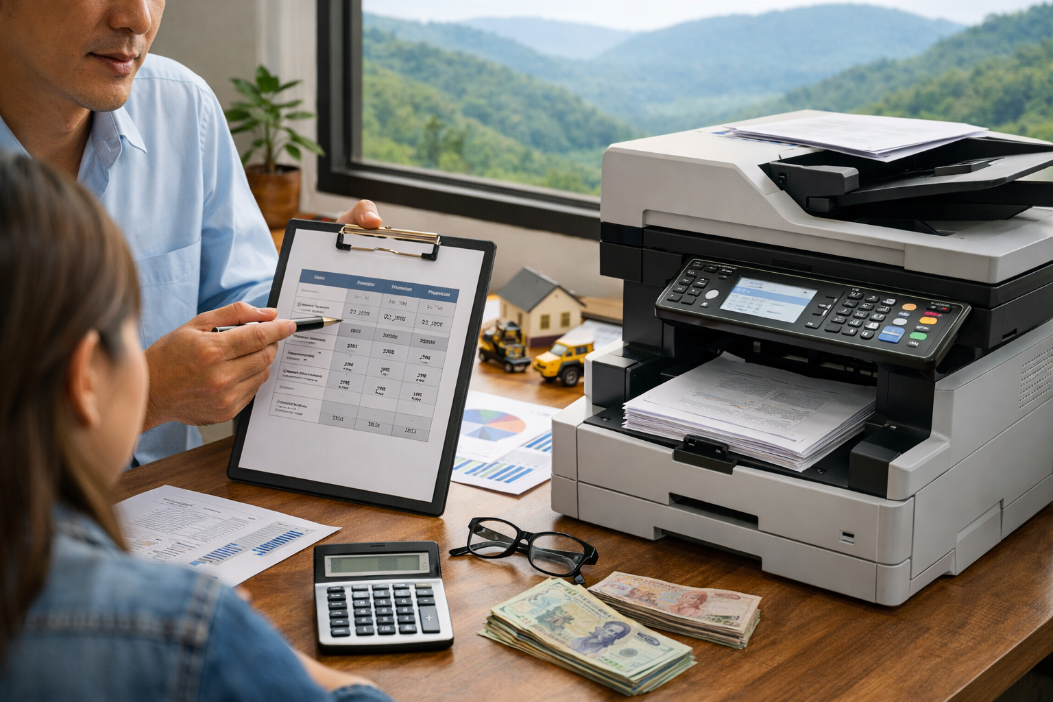 Giá cho thuê máy photocopy ở Hiệp Thạnh Lâm Đồng là bao nhiêu? - Các Yếu Tố Quyết Định Giá Cho Thuê Máy Photocopy Tại Hiệp Thạnh