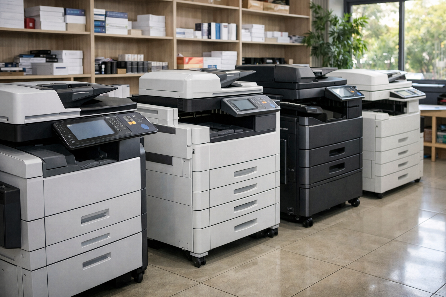 Thuê máy photocopy tại D’Ran Lâm Đồng có nhanh không? - Các loại máy photocopy phổ biến cho thuê tại D’Ran Lâm Đồng