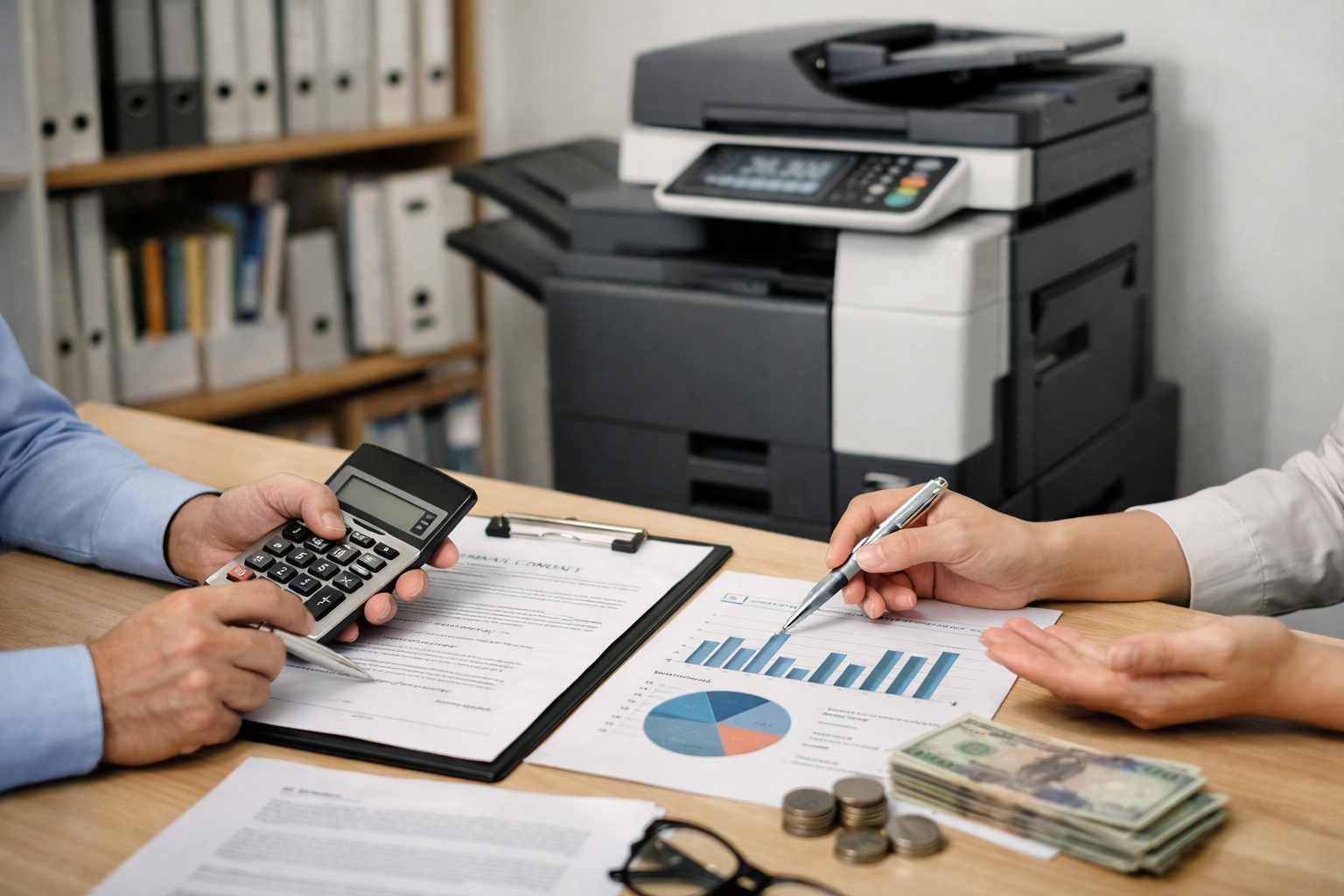 Thuê máy photocopy tại D’Ran Lâm Đồng có nhanh không? - Yếu tố quyết định giá thuê máy photocopy tại D’Ran Lâm Đồng