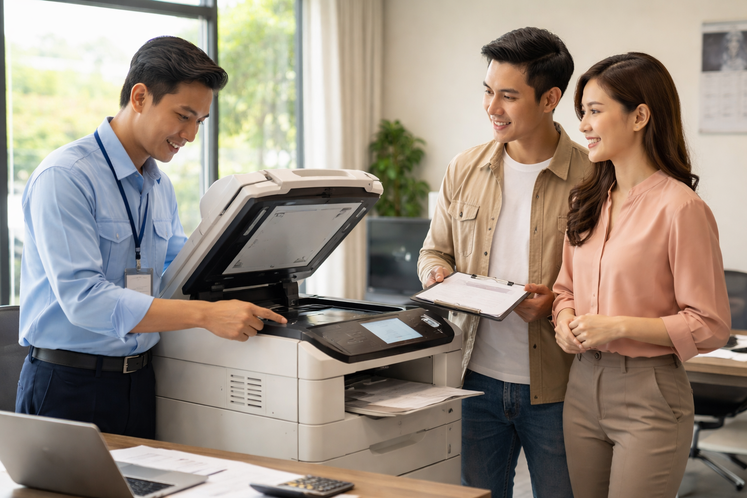 Có cho thuê máy photocopy ở Quảng Lập Lâm Đồng không? - Quy Trình Thuê Máy Photocopy Tại Quảng Lập