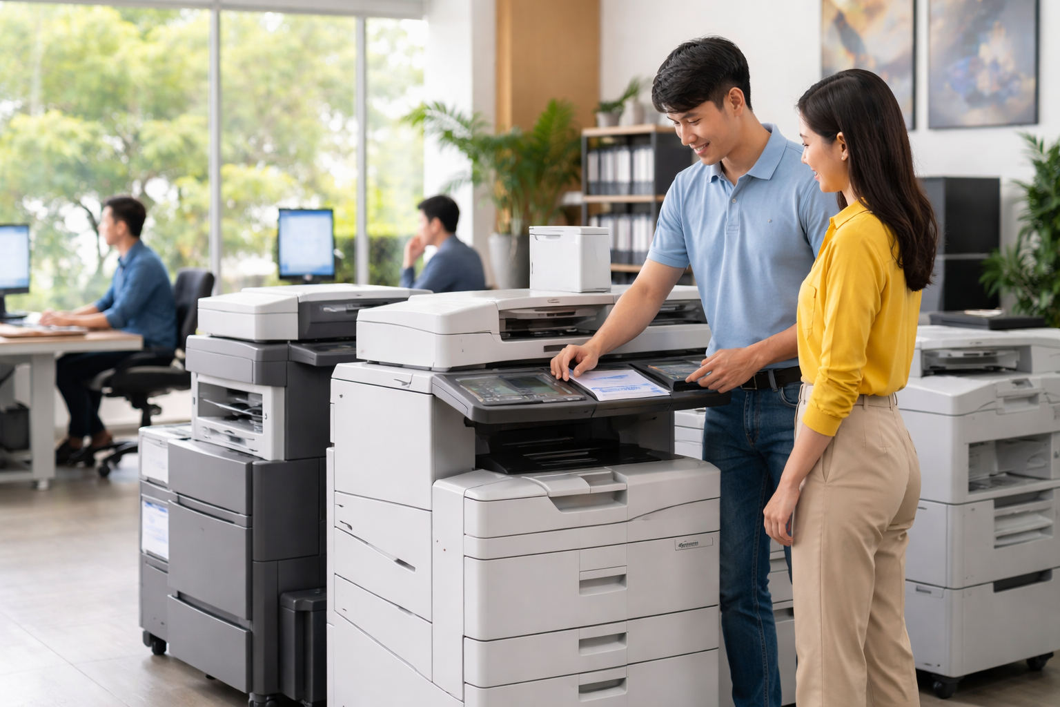 Có cho thuê máy photocopy ở Quảng Lập Lâm Đồng không? - Các Lựa Chọn Dịch Vụ Cho Thuê Máy Photocopy Tại Quảng Lập