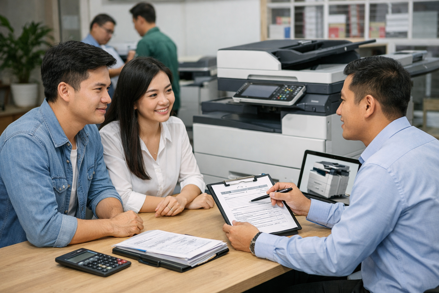 Làm sao để thuê máy photocopy tại Ka Đô Lâm Đồng? - Quy trình thuê máy photocopy tại Ka Đô Lâm Đồng