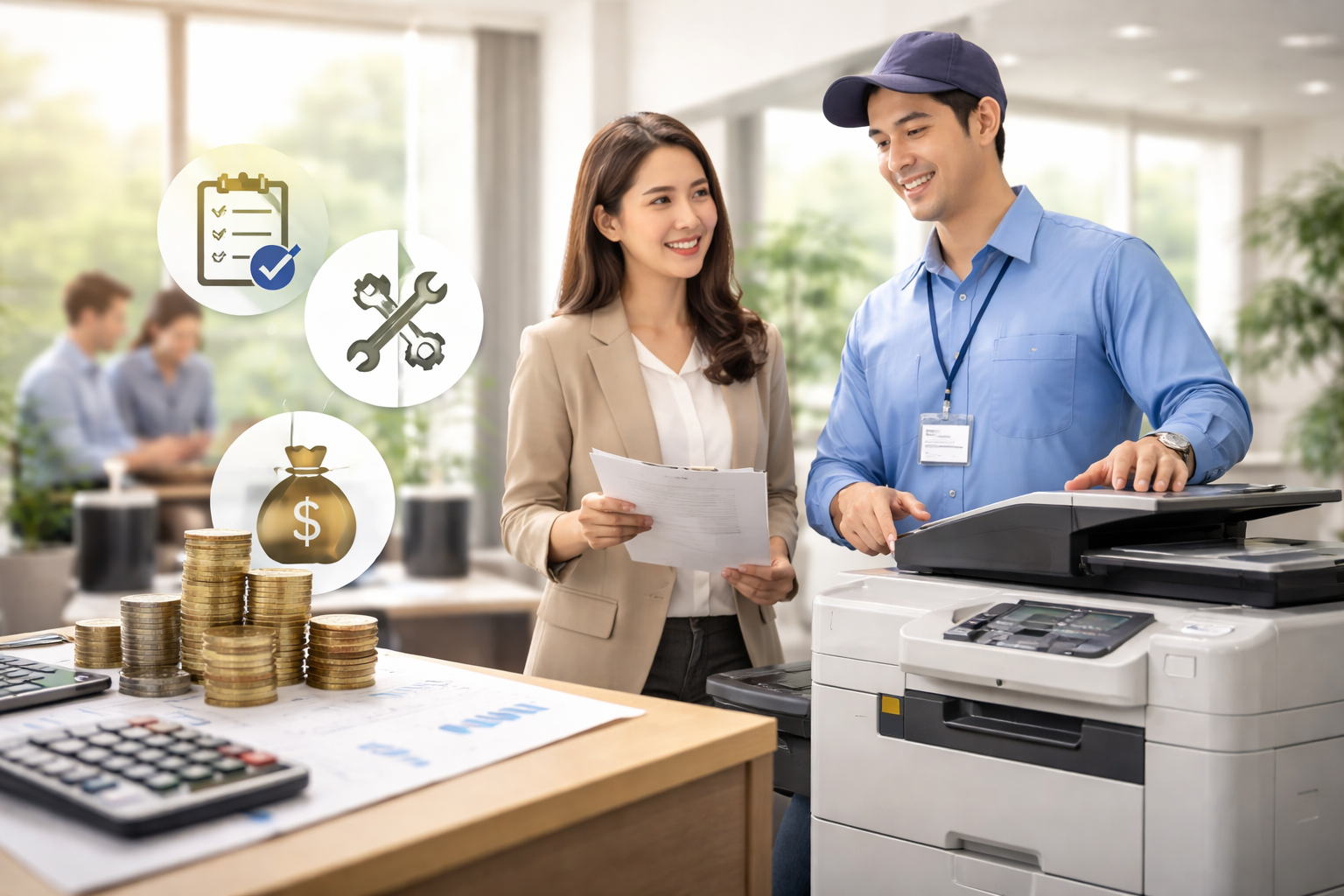 Dịch vụ cho thuê máy photocopy ở Đơn Dương Lâm Đồng có uy tín không? - Những Lý Do Nên Chọn Dịch Vụ Cho Thuê Máy Photocopy Thay Vì Mua Máy
