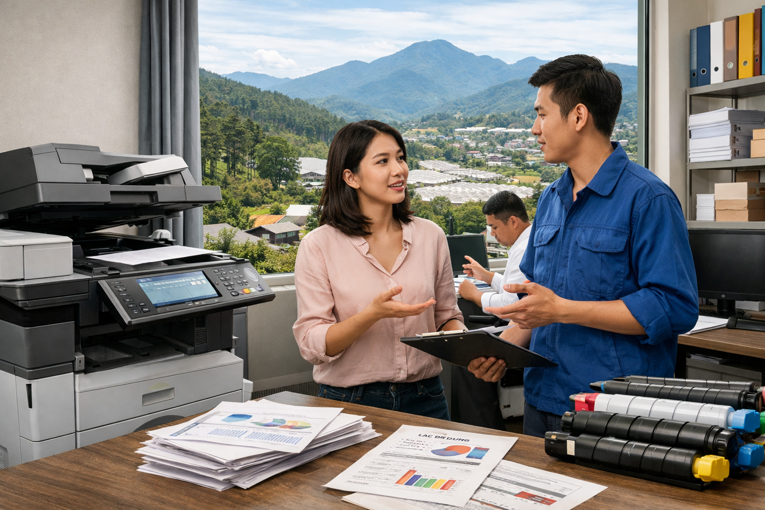 Cho thuê máy photocopy tại Lạc Dương Lâm Đồng giá bao nhiêu? - Các yếu tố ảnh hưởng đến giá thuê máy photocopy tại Lạc Dương Lâm Đồng