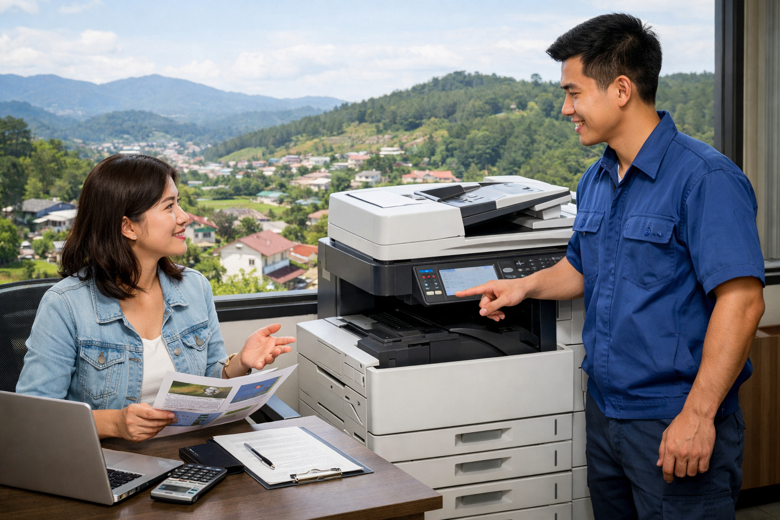 Cho thuê máy photocopy tại Lạc Dương Lâm Đồng giá bao nhiêu? - Hướng dẫn chọn dịch vụ cho thuê máy photocopy tại Lạc Dương