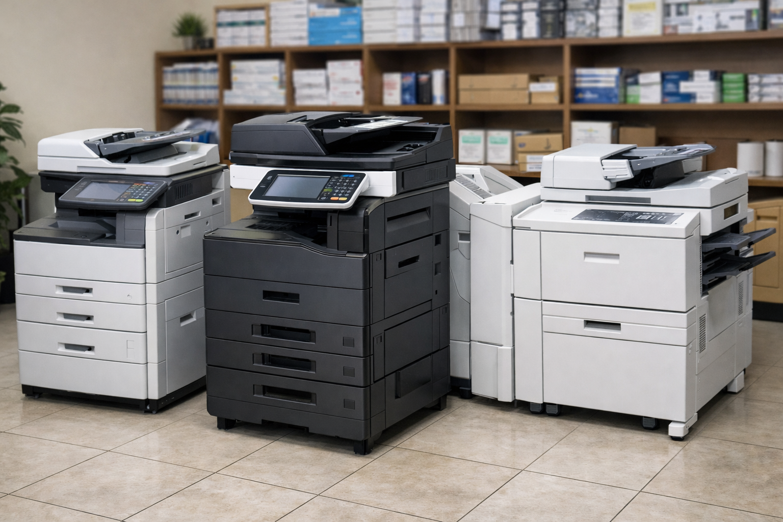 Cho thuê máy photocopy Xã Ninh Gia Lâm Đồng - Các Loại Máy Photocopy Phổ Biến Cho Thuê Tại Xã Ninh Gia Lâm Đồng