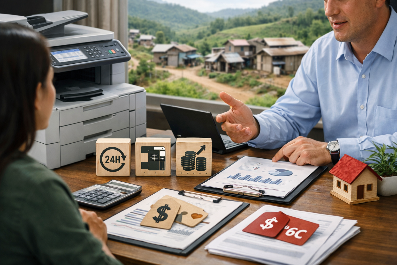 Cho thuê máy photocopy Xã Quảng Trực Lâm Đồng - Những yếu tố ảnh hưởng đến giá thuê máy photocopy tại Xã Quảng Trực Lâm Đồng