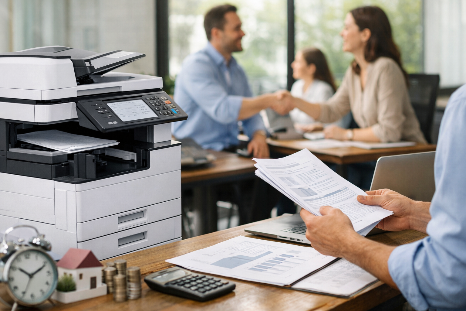 Cho thuê máy photocopy Xã Quảng Sơn Lâm Đồng - Các Lợi Ích Khi Chọn Dịch Vụ Cho Thuê Máy Photocopy