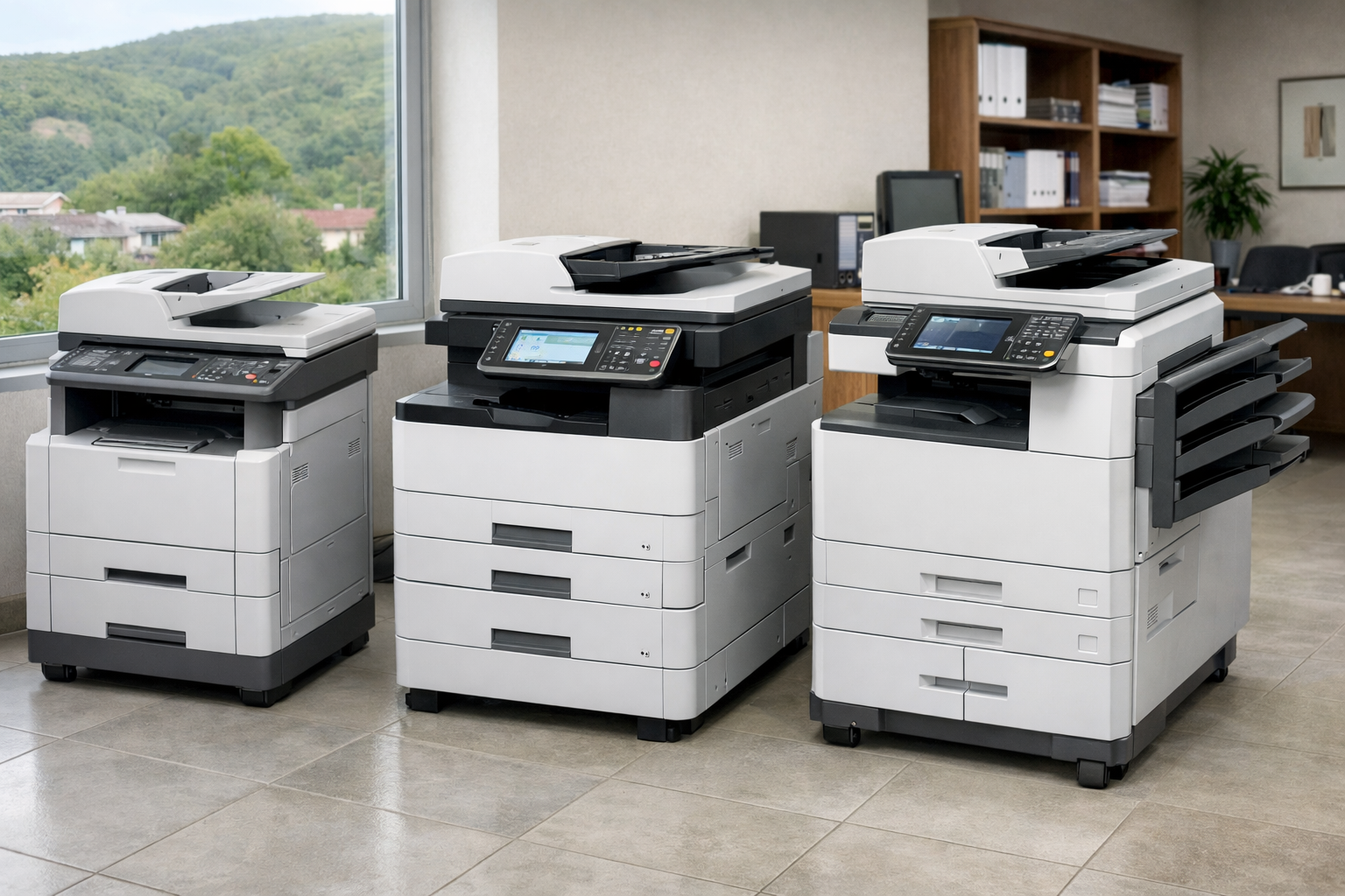 Cho thuê máy photocopy Xã Quảng Sơn Lâm Đồng - Các Loại Máy Photocopy Phổ Biến Cho Thuê Tại Quảng Sơn Lâm Đồng