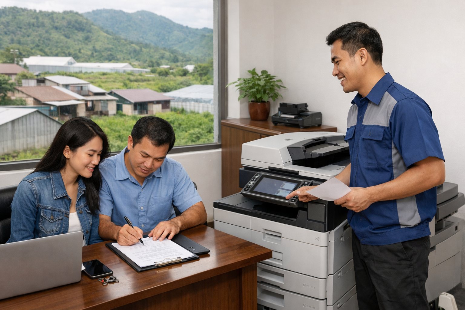 Cho thuê máy photocopy Xã Quảng Sơn Lâm Đồng - Quy Trình Thuê Máy Photocopy Tại Xã Quảng Sơn Lâm Đồng