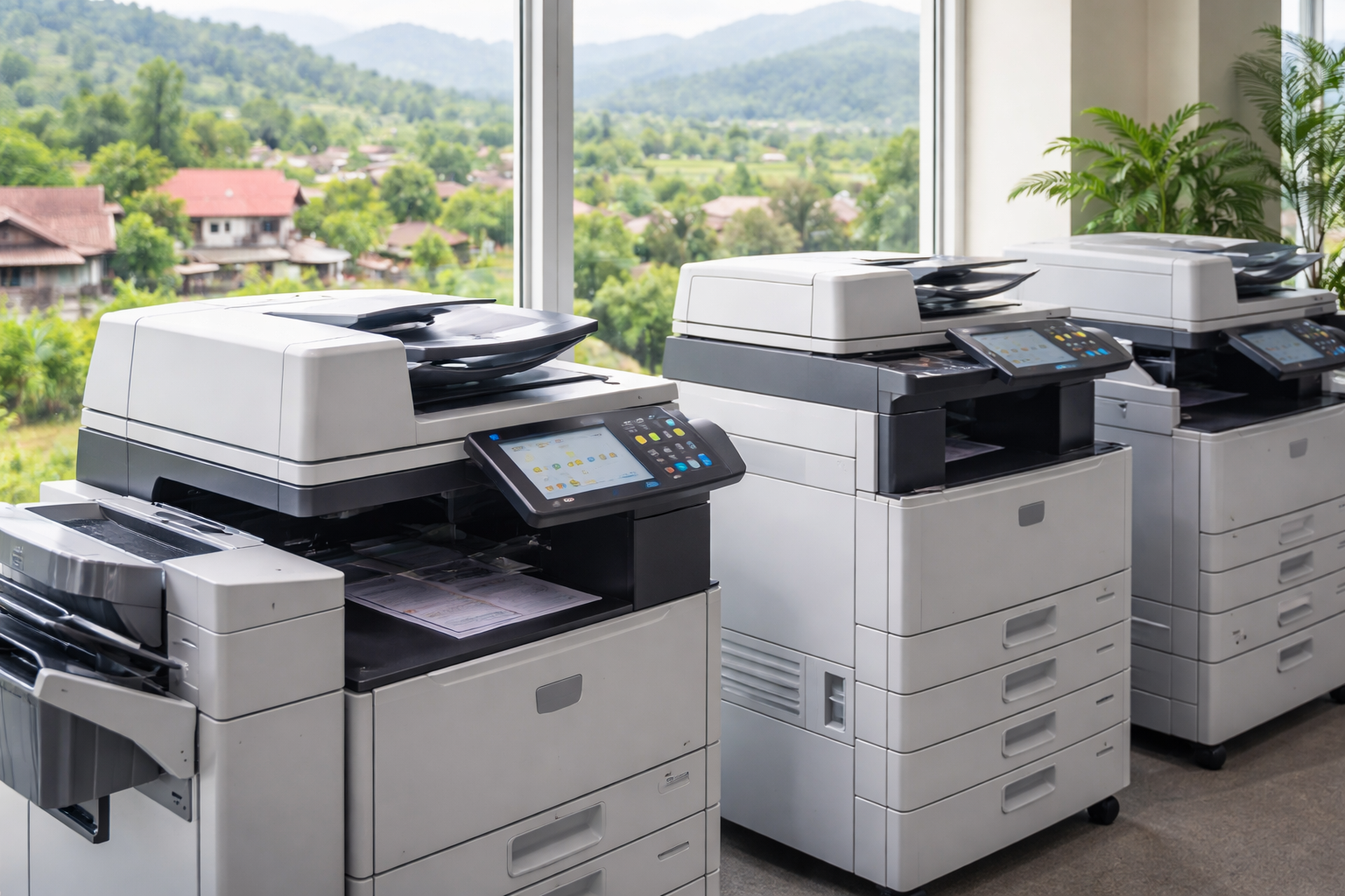Cho thuê máy photocopy Xã Quảng Hòa Lâm Đồng - Các Loại Máy Photocopy Phổ Biến Tại Xã Quảng Hòa Lâm Đồng