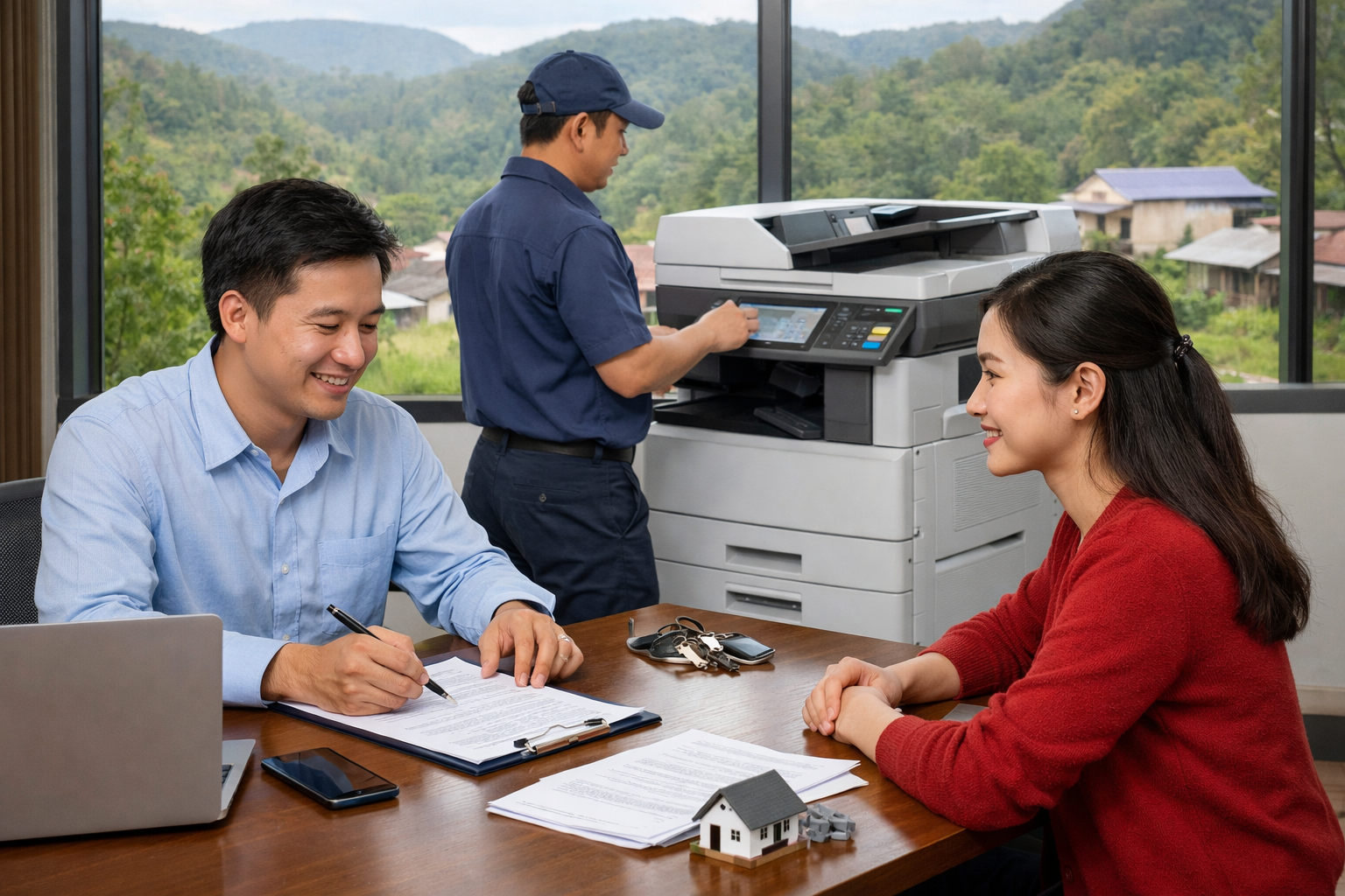 Cho thuê máy photocopy Xã Quảng Hòa Lâm Đồng - Quy Trình Thuê Máy Photocopy Tại Xã Quảng Hòa Lâm Đồng