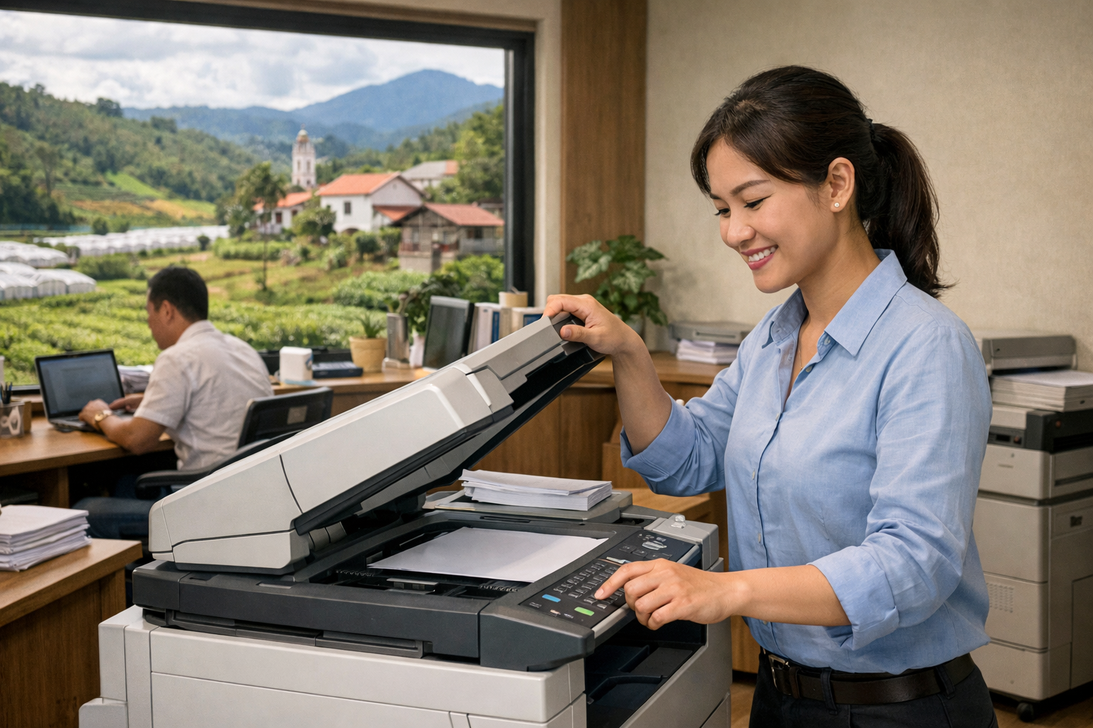 Cho thuê máy photocopy Xã Quảng Hòa Lâm Đồng - Lợi Ích Khi Thuê Máy Photocopy Tại Xã Quảng Hòa Lâm Đồng