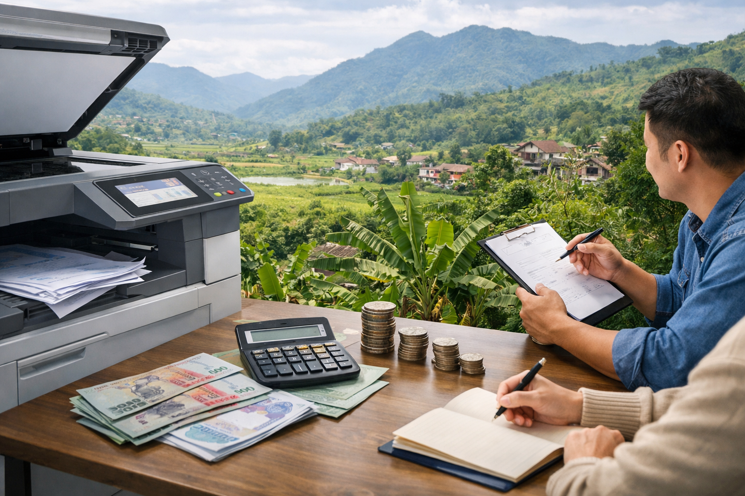 Cho thuê máy photocopy Đổi tên thành Đạ Huoai 3 Lâm Đồng - Những yếu tố ảnh hưởng đến giá thuê máy photocopy tại Đạ Huoai