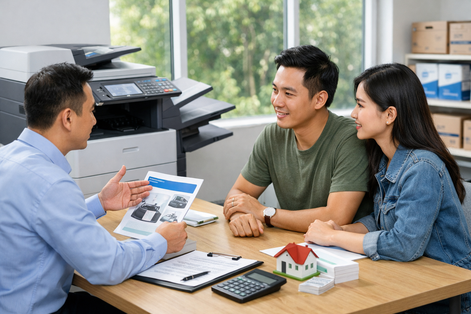 Cho thuê máy photocopy Đổi tên thành Đạ Huoai 3 Lâm Đồng - Những lưu ý khi lựa chọn dịch vụ cho thuê máy photocopy tại Đạ Huoai