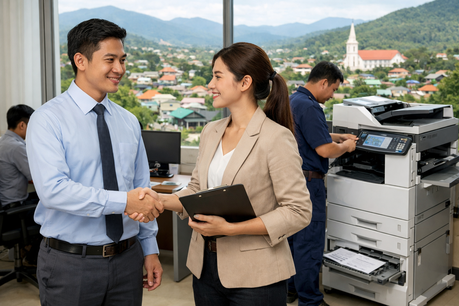 Cho thuê máy photocopy Phường Đông Gia Nghĩa Lâm Đồng - Lý do nên chọn dịch vụ cho thuê máy photocopy tại Phường Đông Gia Nghĩa Lâm Đồng