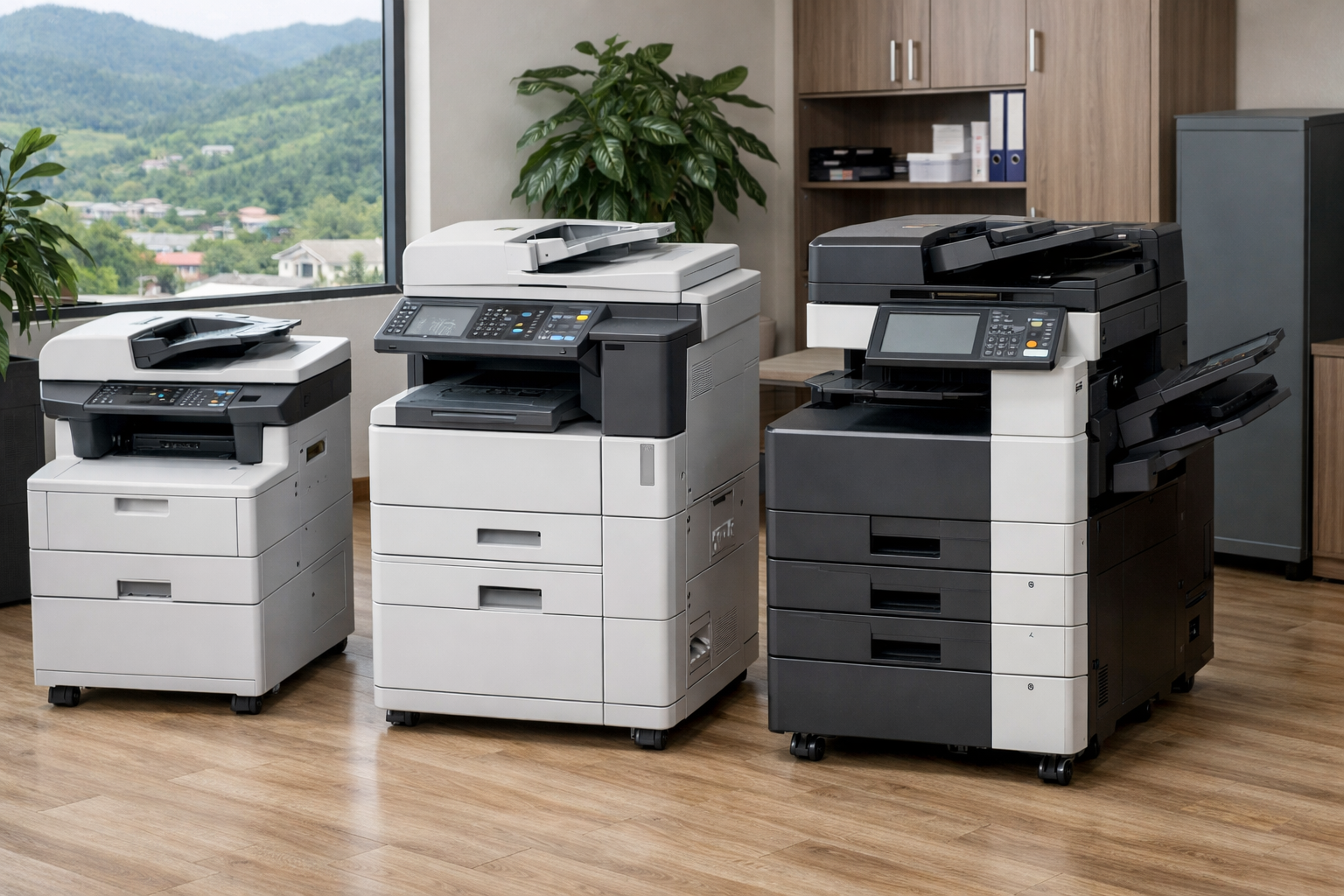 Cho thuê máy photocopy Phường Đông Gia Nghĩa Lâm Đồng - Các loại máy photocopy phổ biến cho thuê tại Phường Đông Gia Nghĩa Lâm Đồng