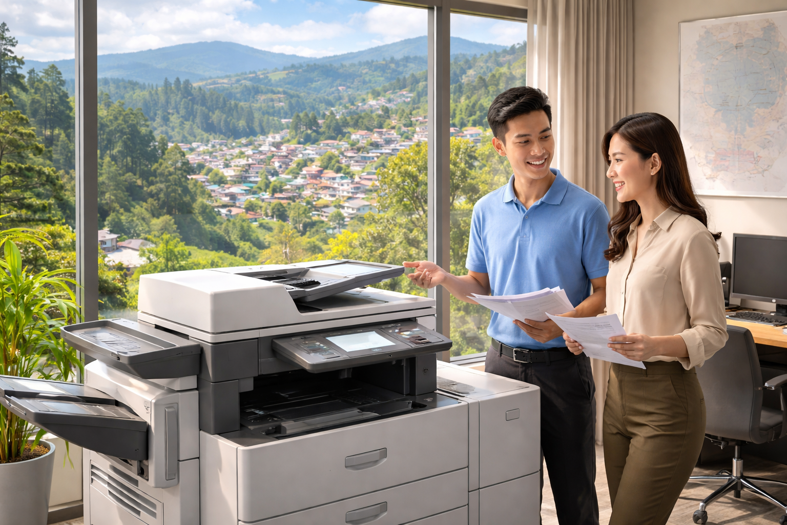 Cho thuê máy photocopy Phường Đông Gia Nghĩa Lâm Đồng - Lợi ích khi thuê máy photocopy tại Phường Đông Gia Nghĩa Lâm Đồng so với các khu vực khác