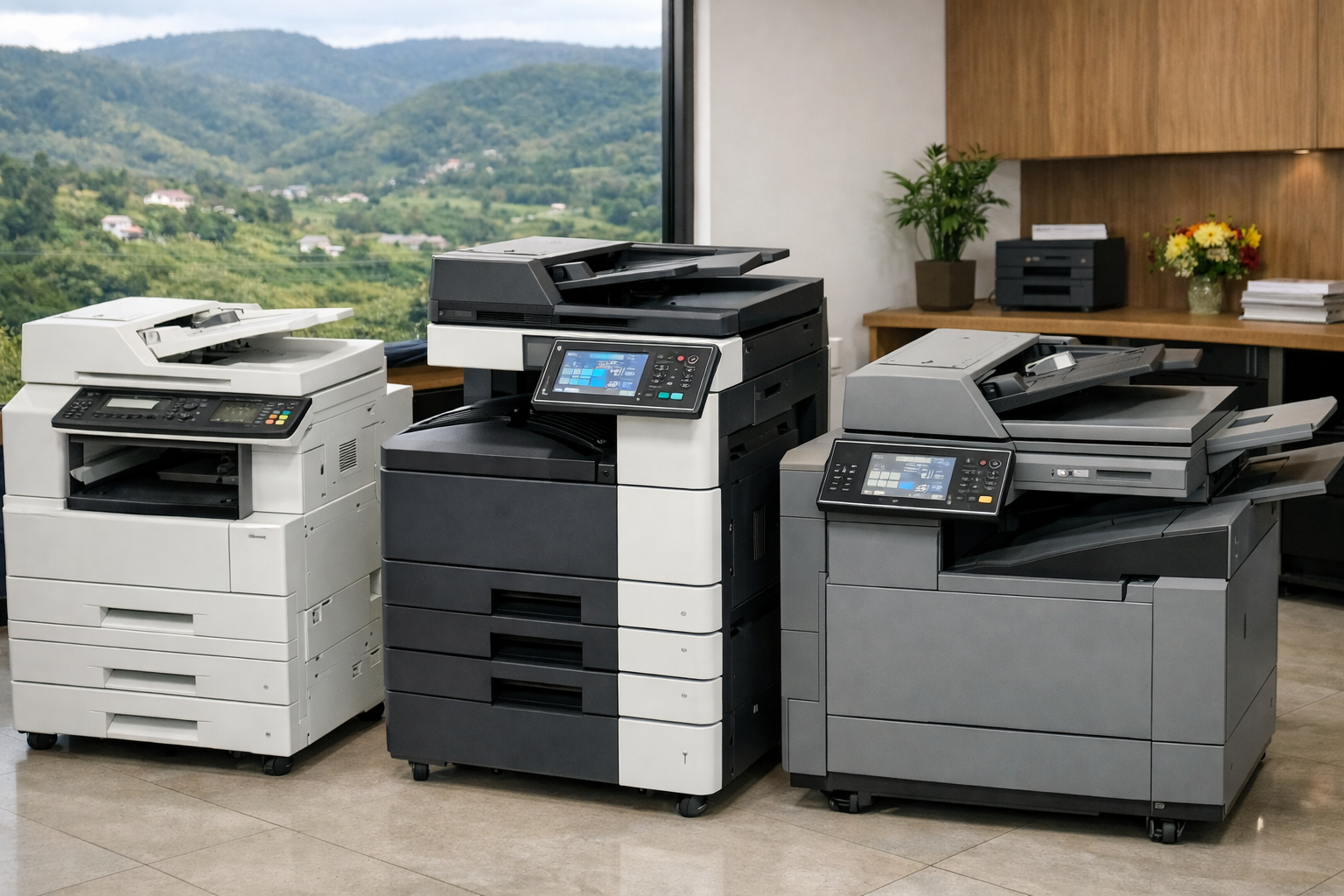 Cho thuê máy photocopy Phường Nam Gia Nghĩa Lâm Đồng - Các Loại Máy Photocopy Cho Thuê Tại Phường Nam Gia Nghĩa