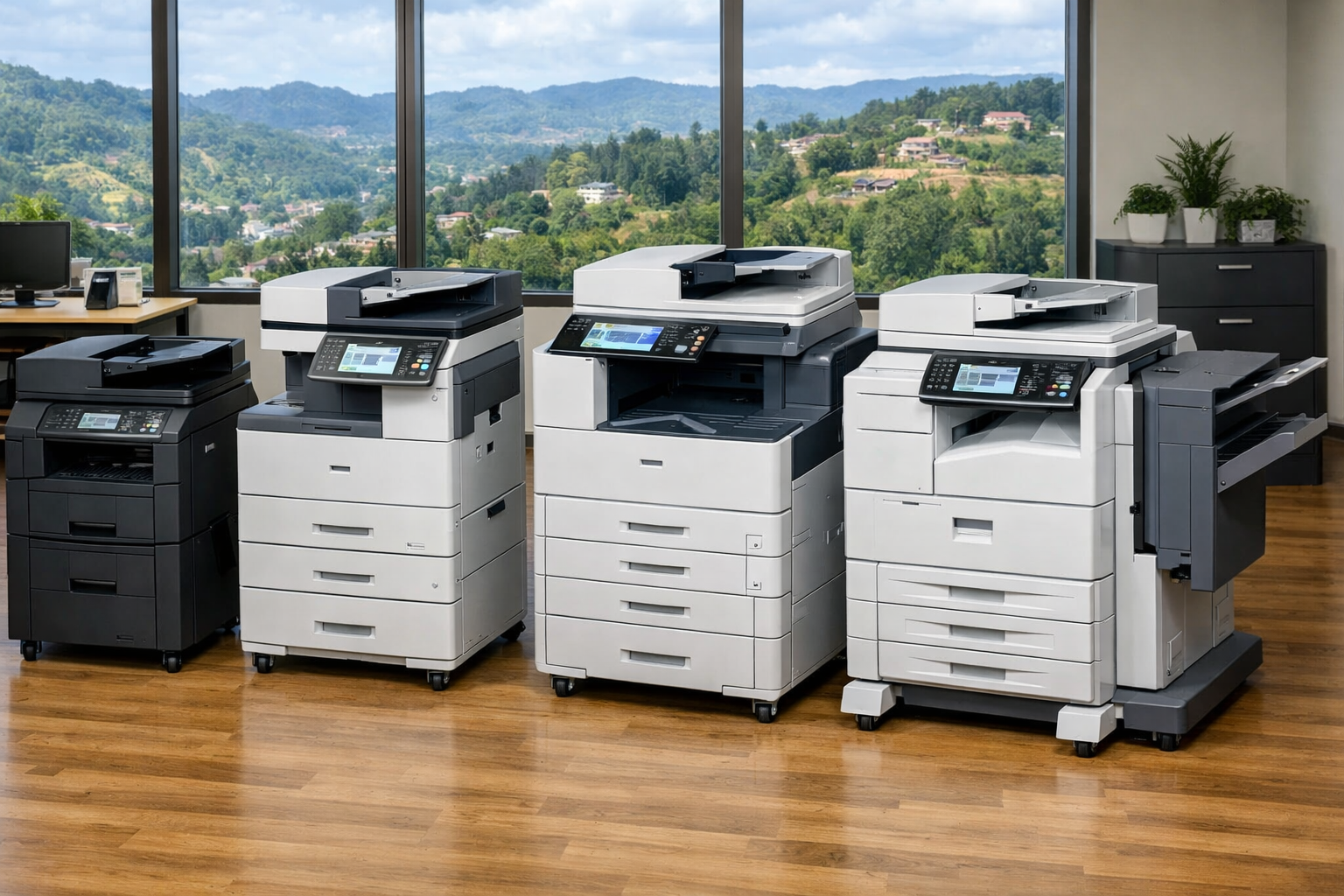 Cho thuê máy photocopy Phường Bắc Gia Nghĩa Lâm Đồng - Các loại máy photocopy cho thuê tại Bắc Gia Nghĩa