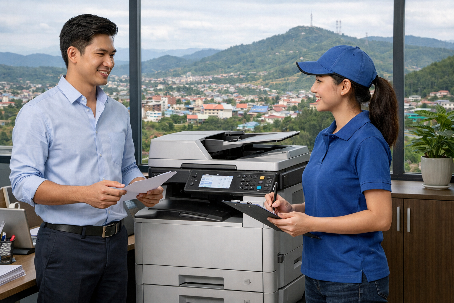 Cho thuê máy photocopy Phường Bắc Gia Nghĩa Lâm Đồng - Lý do nên chọn dịch vụ cho thuê máy photocopy tại Bắc Gia Nghĩa