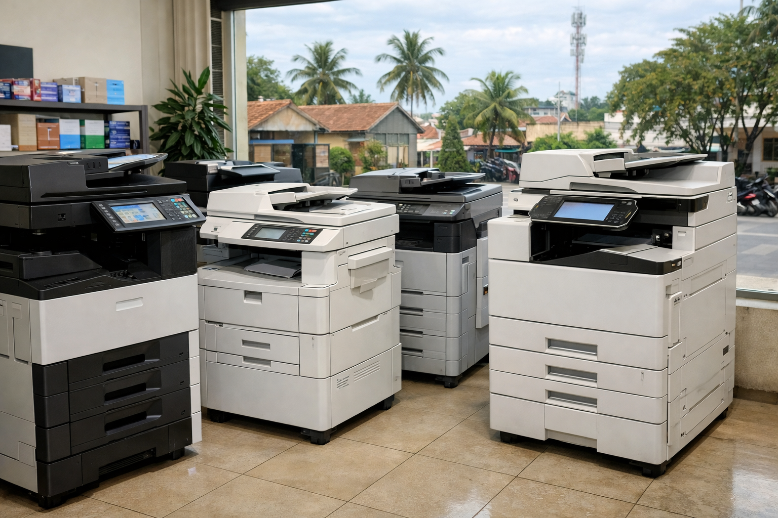 Cho thuê máy photocopy Phường Phước Hội Phan Thiết Lâm Đồng - Các loại máy photocopy cho thuê tại Phường Phước Hội