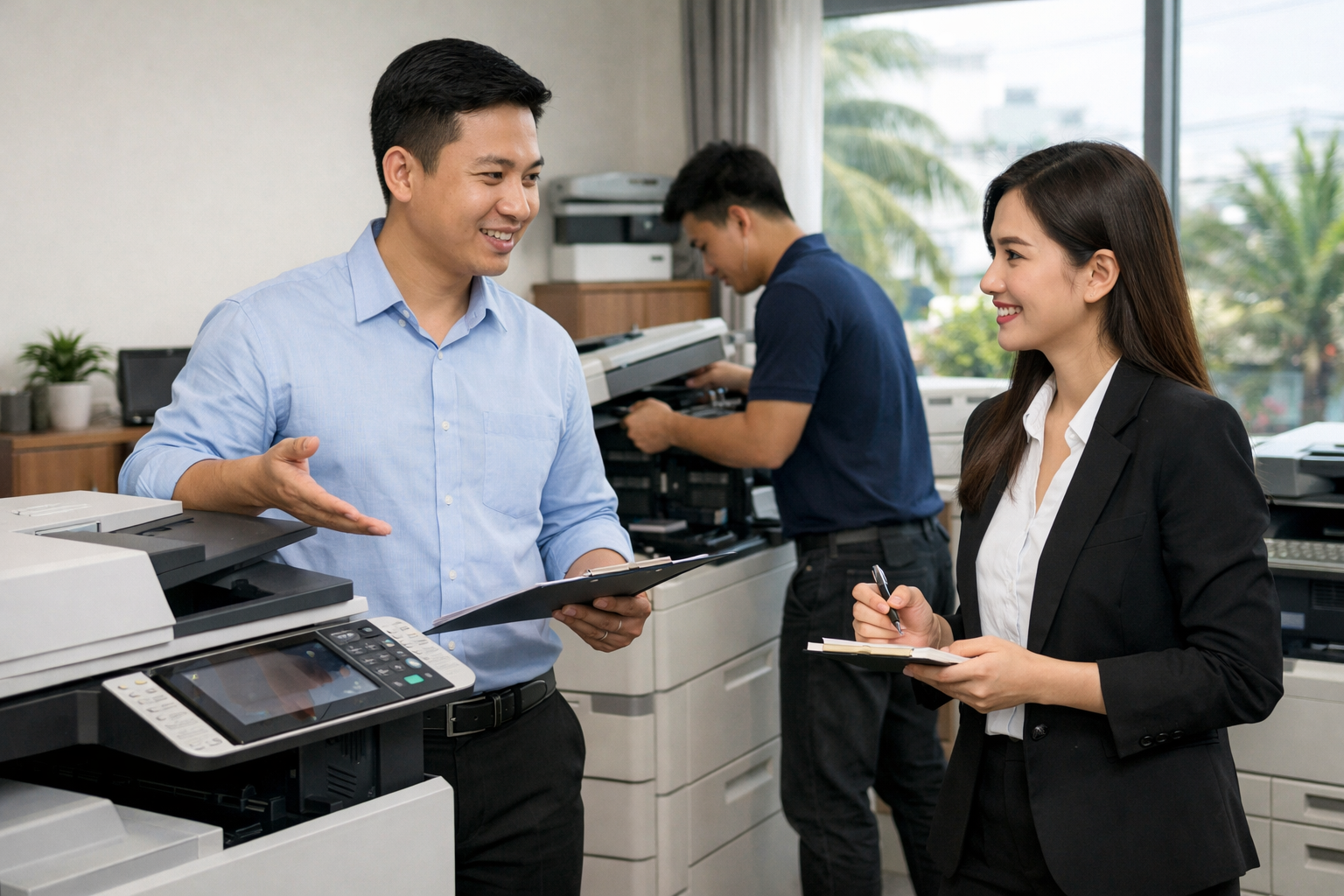 Cho thuê máy photocopy Phường Phước Hội Phan Thiết Lâm Đồng - Lựa chọn đơn vị cho thuê máy photocopy uy tín tại Phường Phước Hội