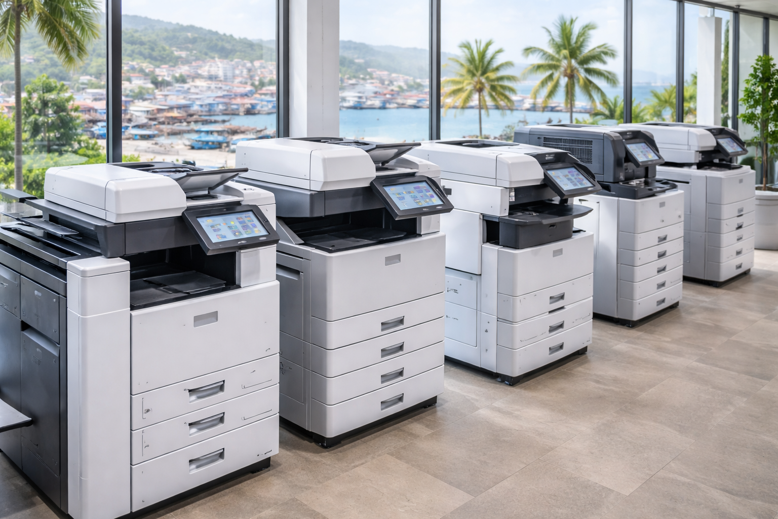 Cho thuê máy photocopy Phường La Gi Phan Thiết Lâm Đồng - Các loại máy photocopy cho thuê tại Phường La Gi, Phan Thiết, Lâm Đồng